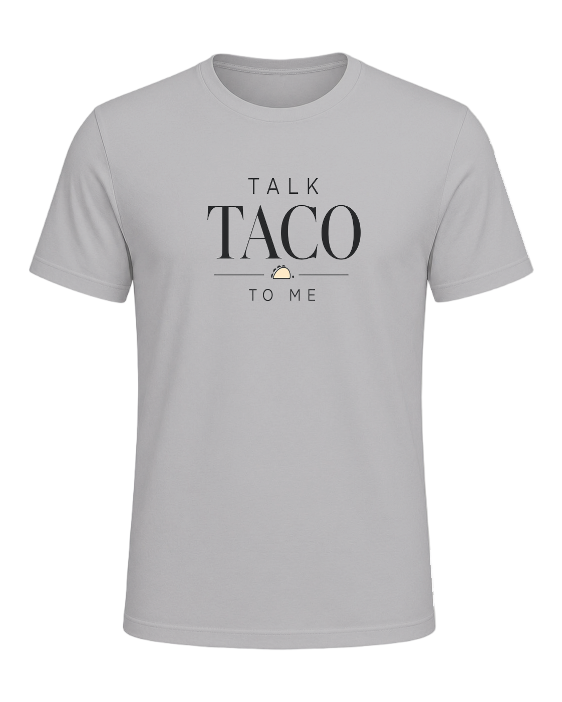 TALK TACO TO ME — Athletic Heather