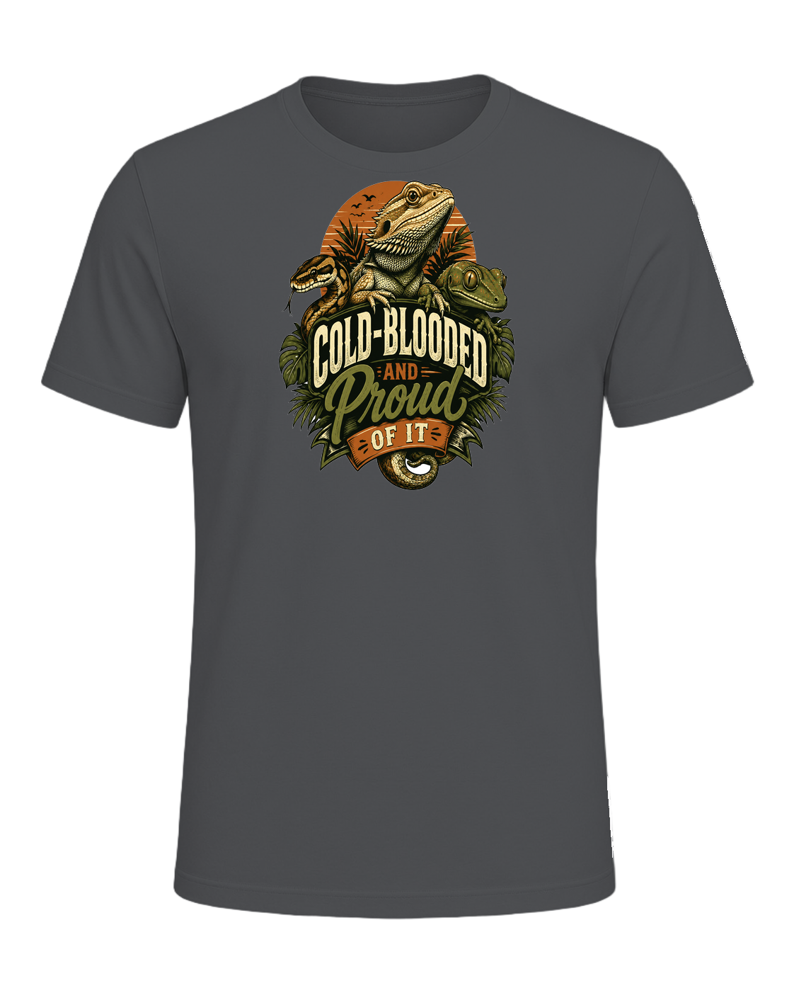 Cold-Blooded and Proud of It — Asphalt