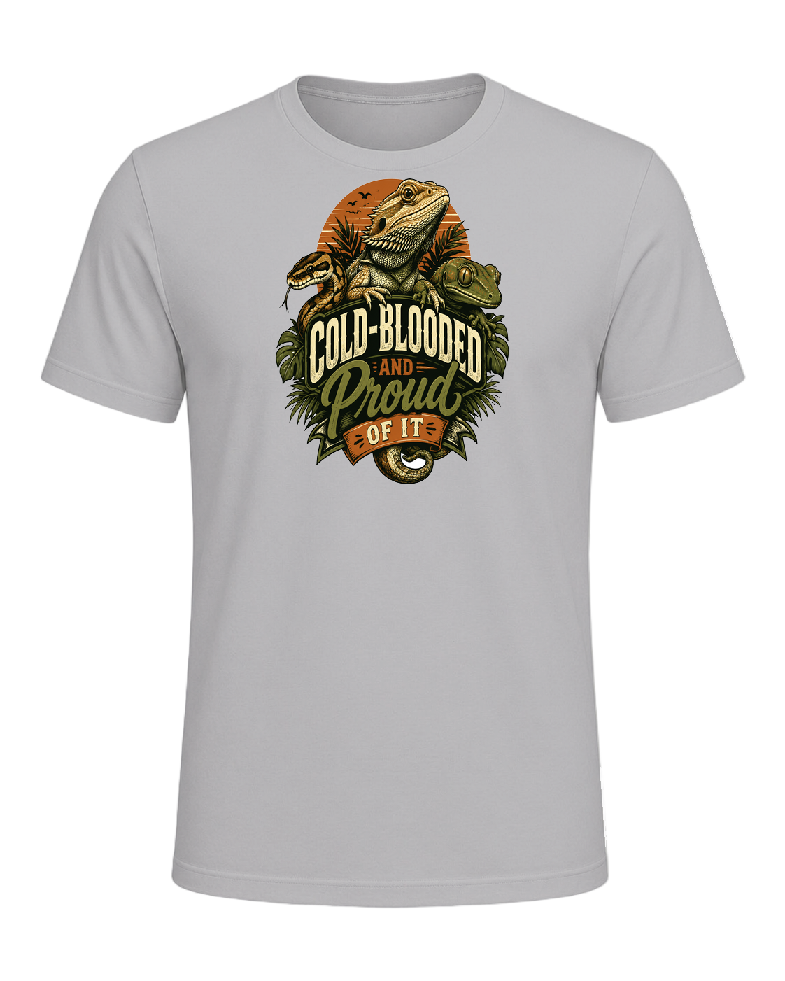 Cold-Blooded and Proud of It — Athletic Heather