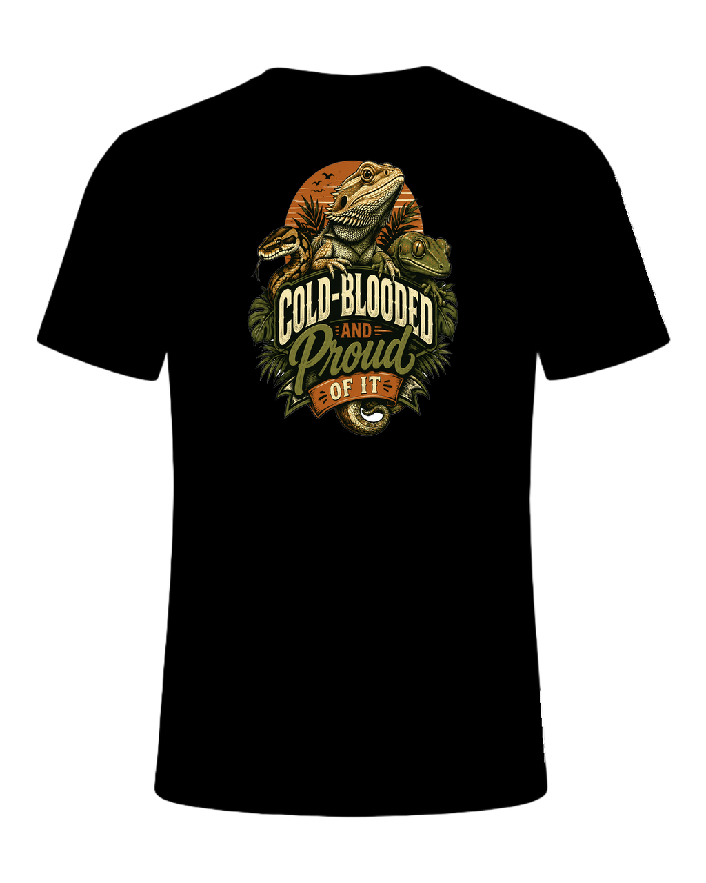 Cold-Blooded and Proud of It — Black