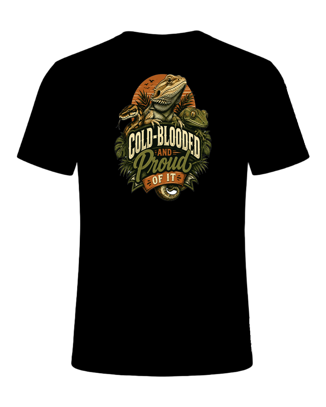 Cold-Blooded and Proud of It — Black