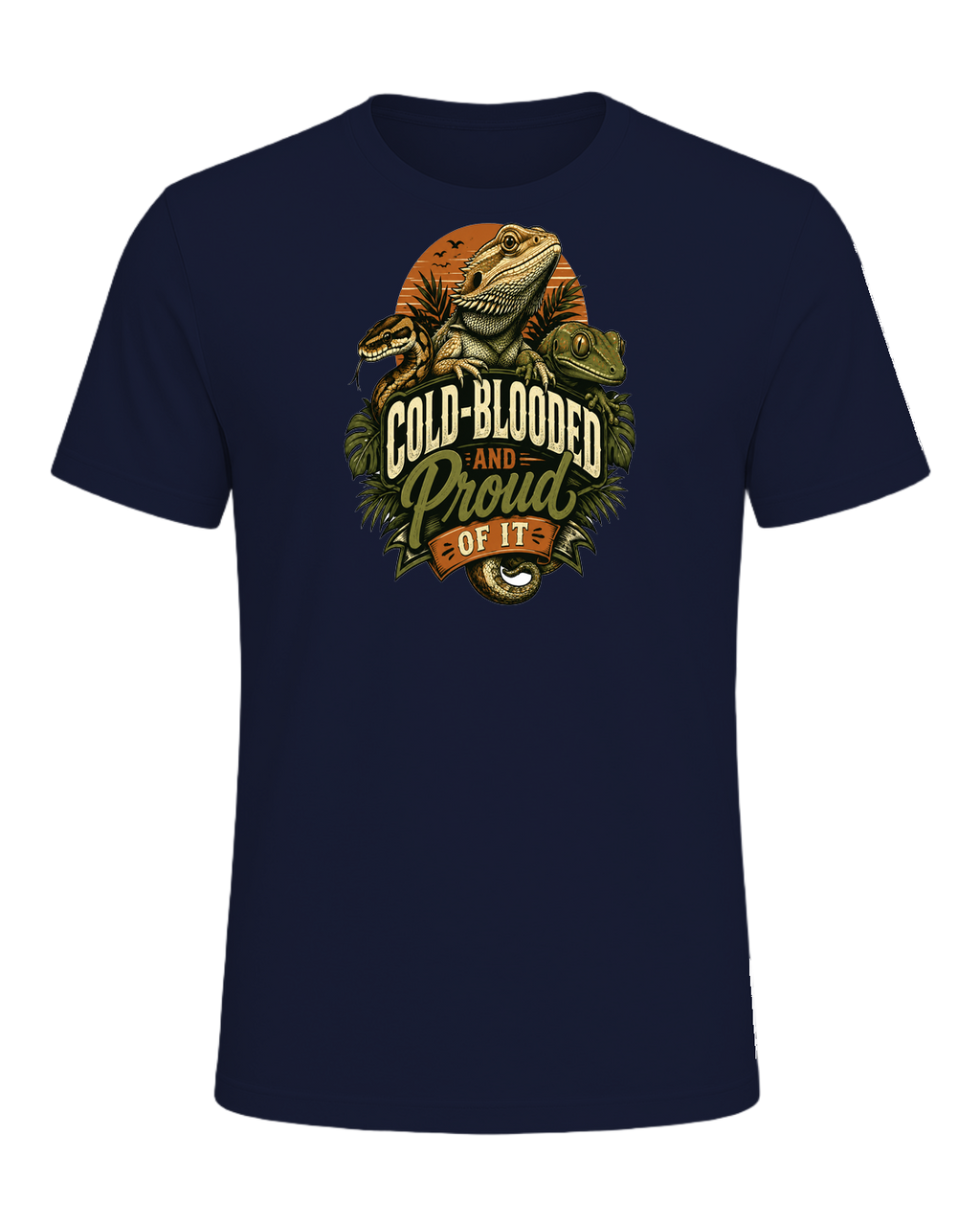 Cold-Blooded and Proud of It — Navy