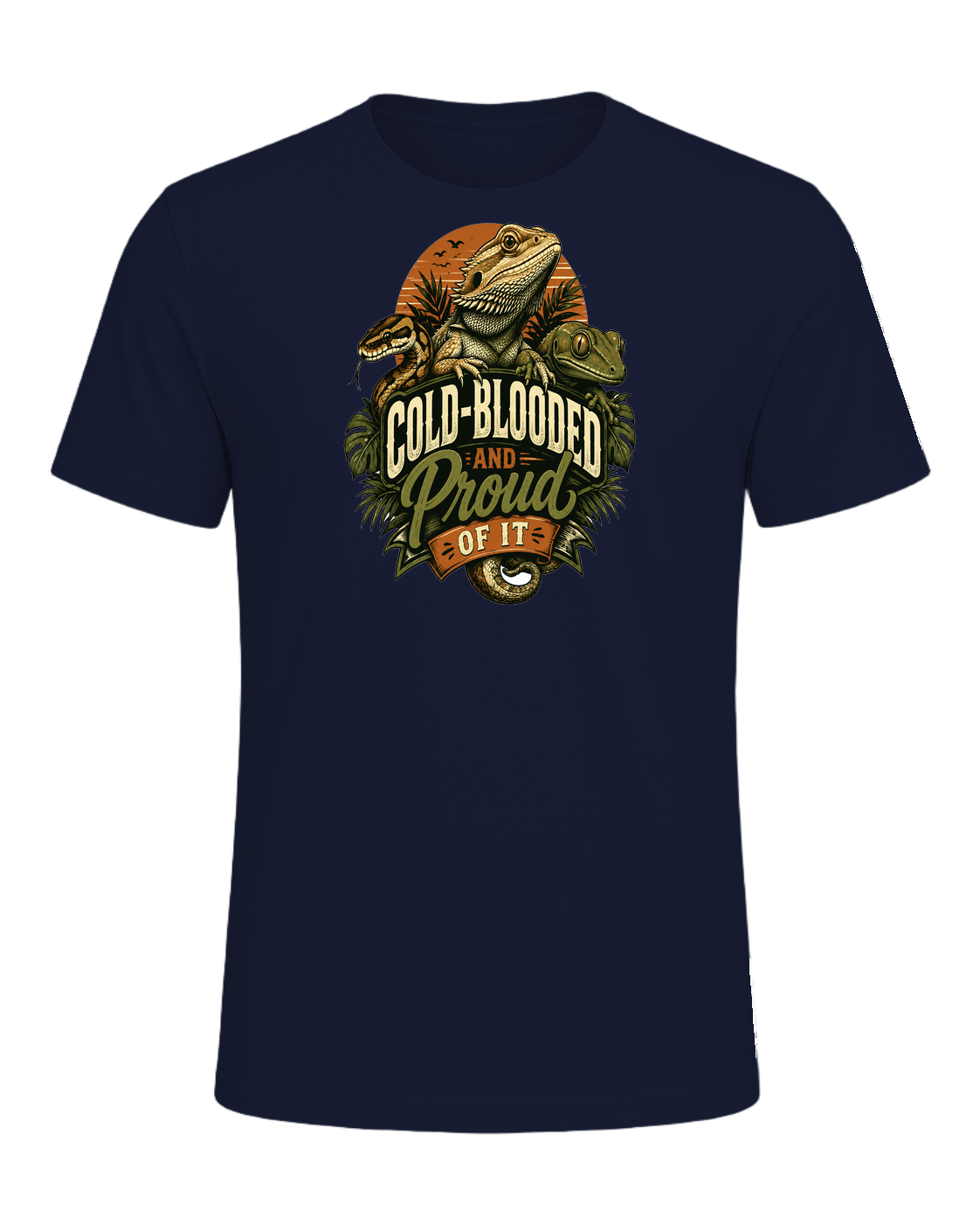 Cold-Blooded and Proud of It — Navy