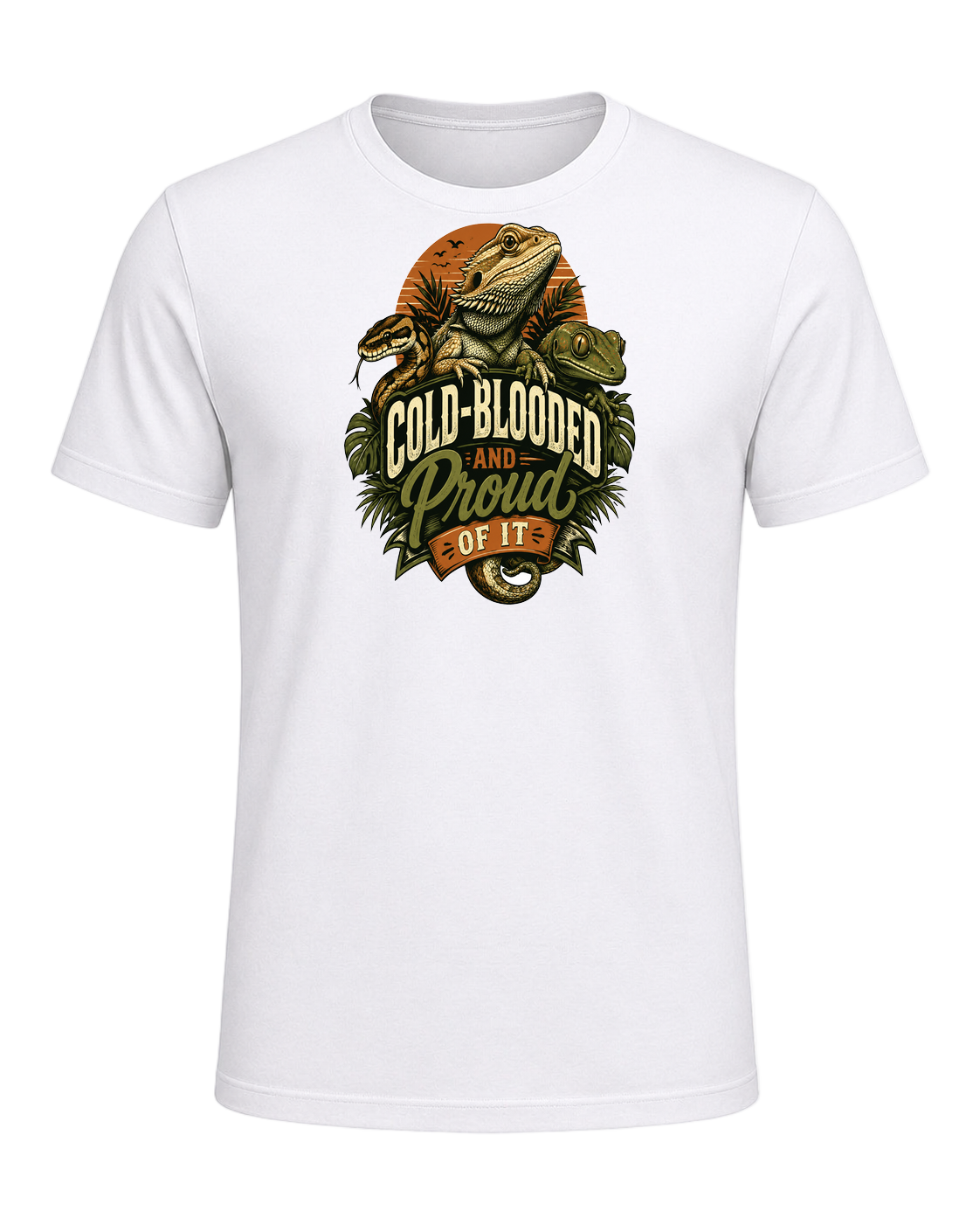 Cold-Blooded and Proud of It — White
