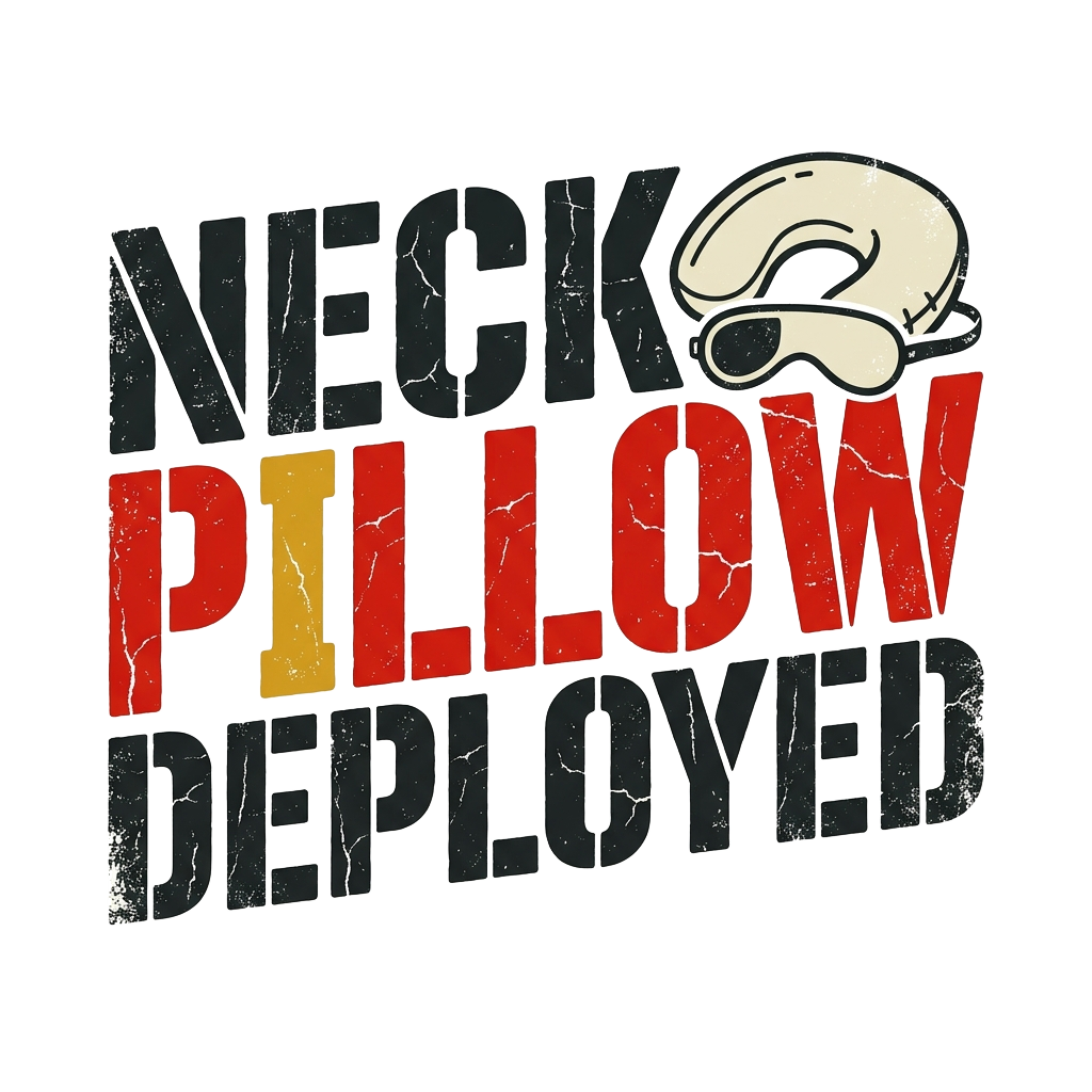 NECK PILLOW DEPLOYED