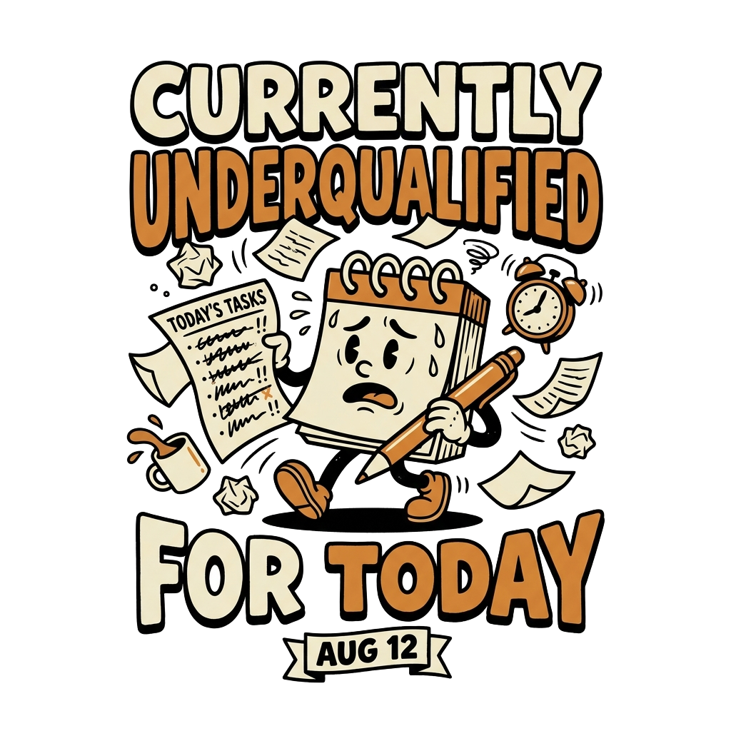 Currently Underqualified For Today