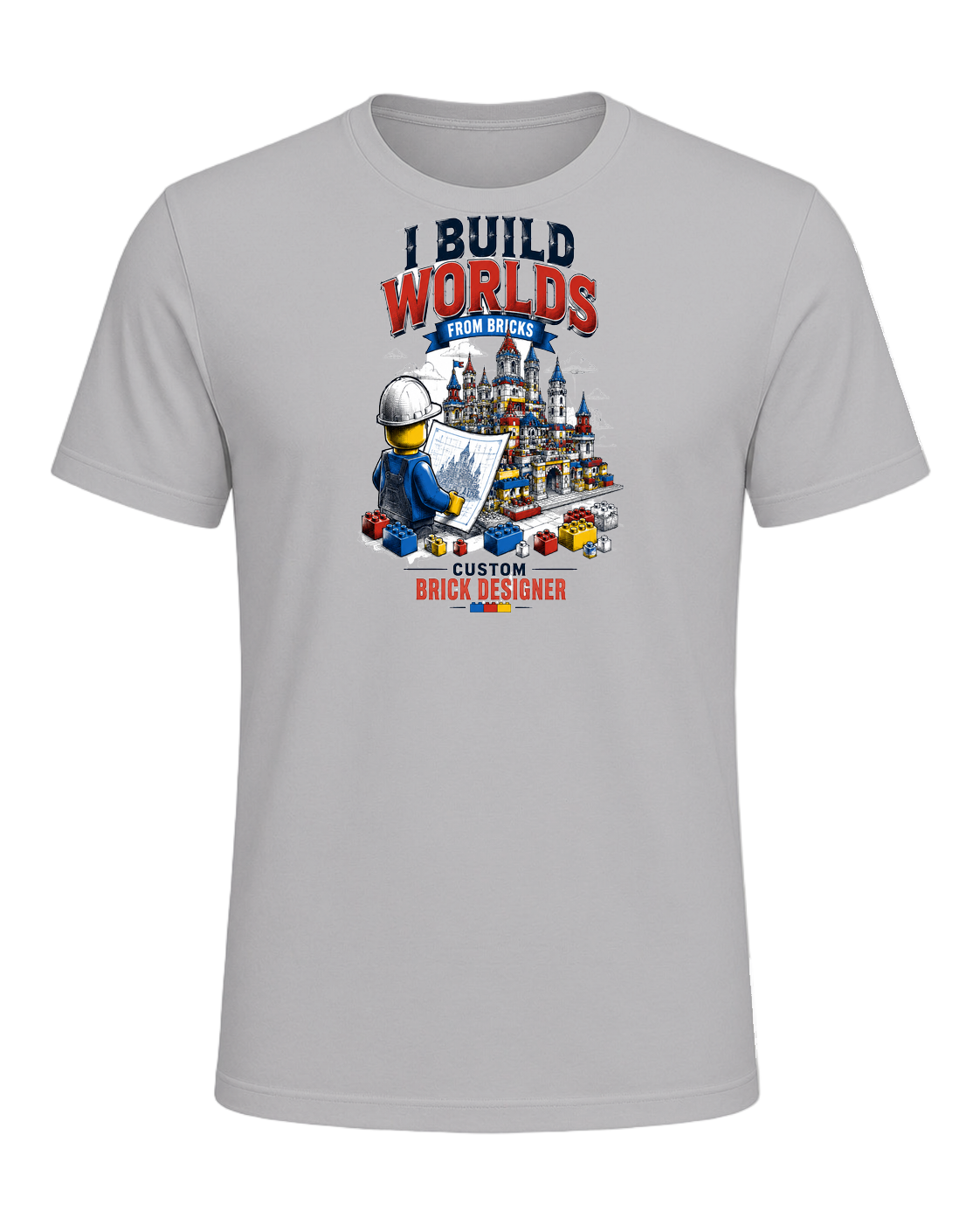 Brick Builder / Custom Brick Creations — Athletic Heather