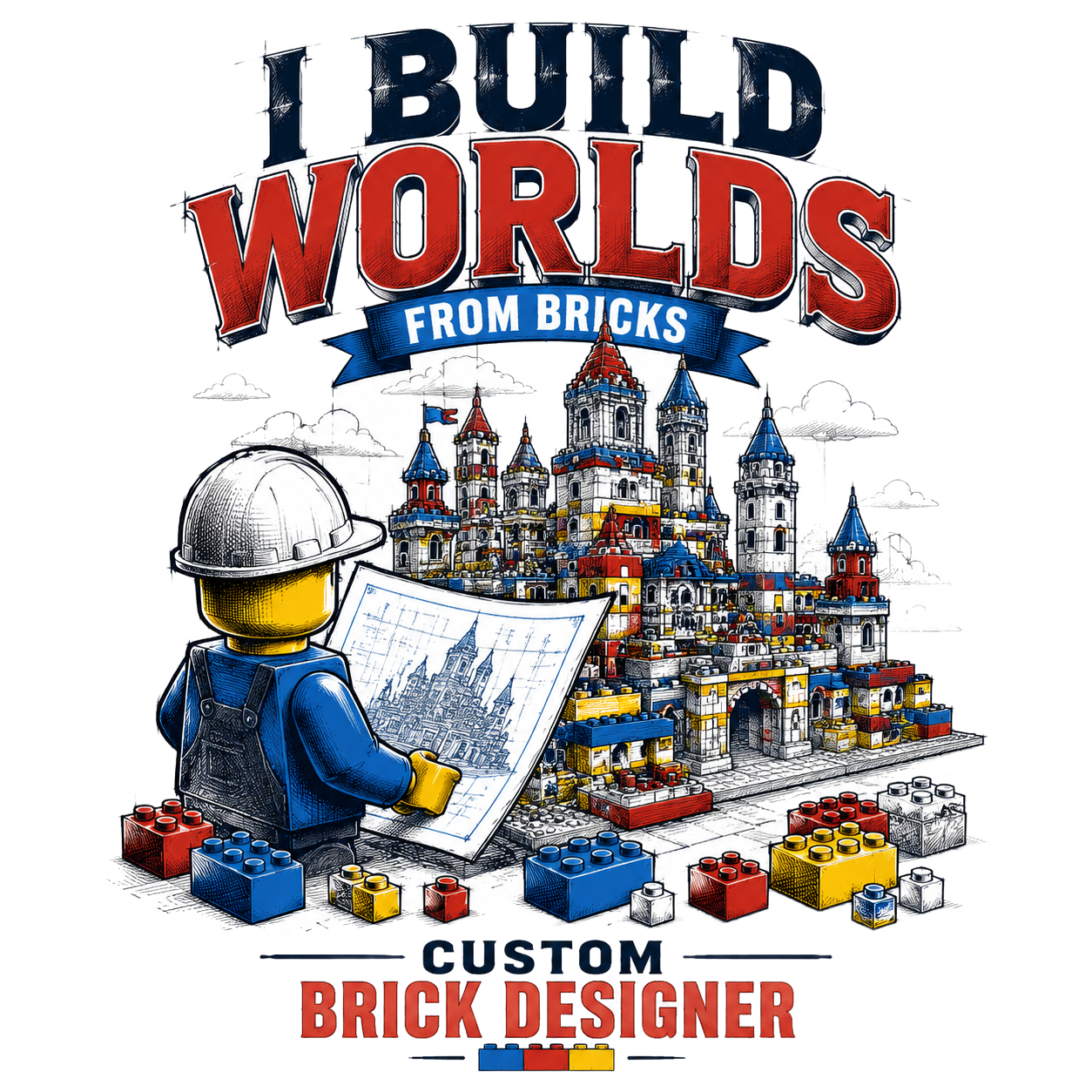 Brick Builder / Custom Brick Creations