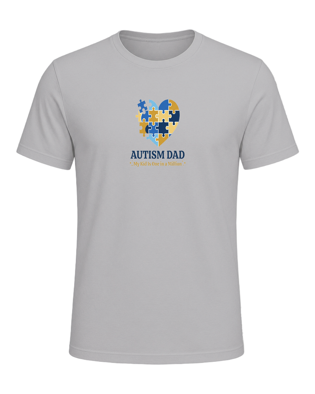 Autism Dad / Mom — Athletic Heather