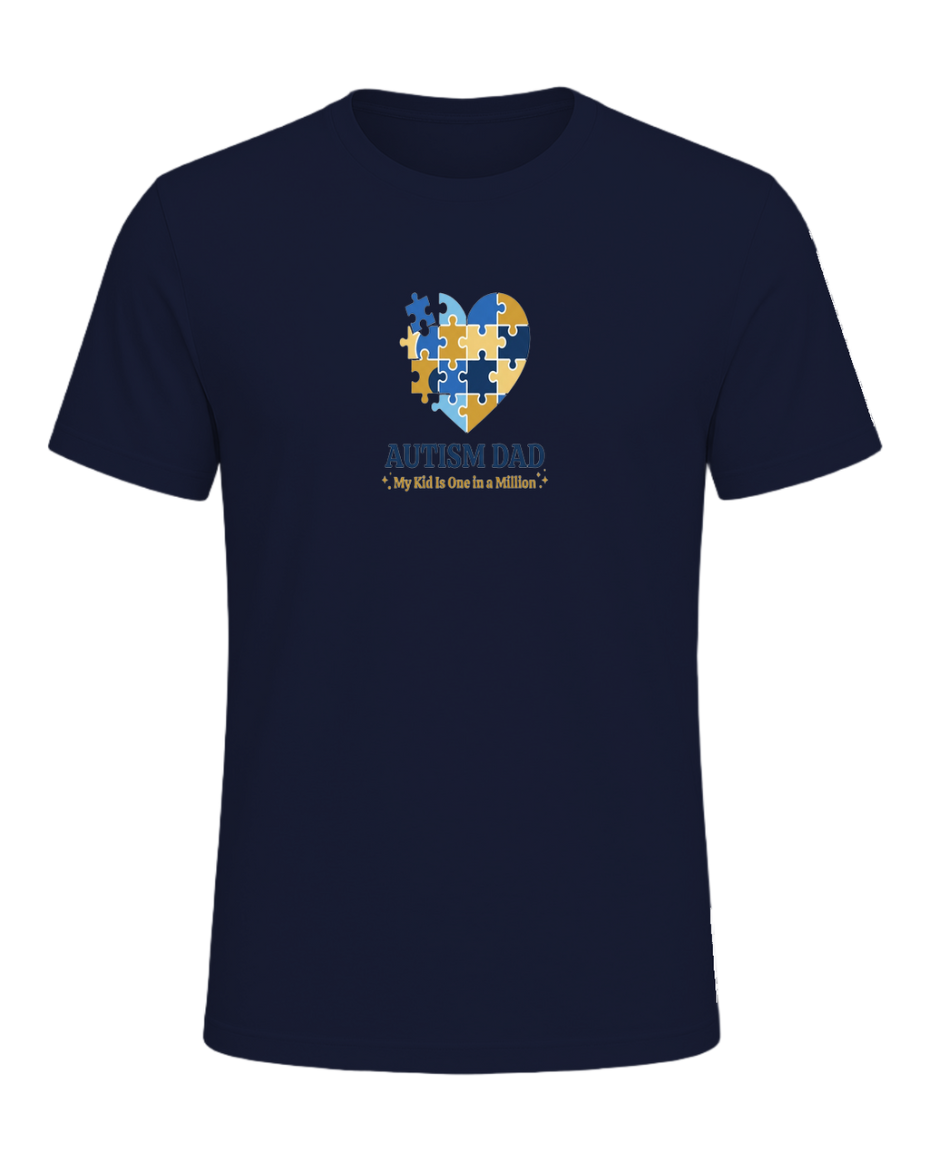 Autism Dad / Mom — Navy