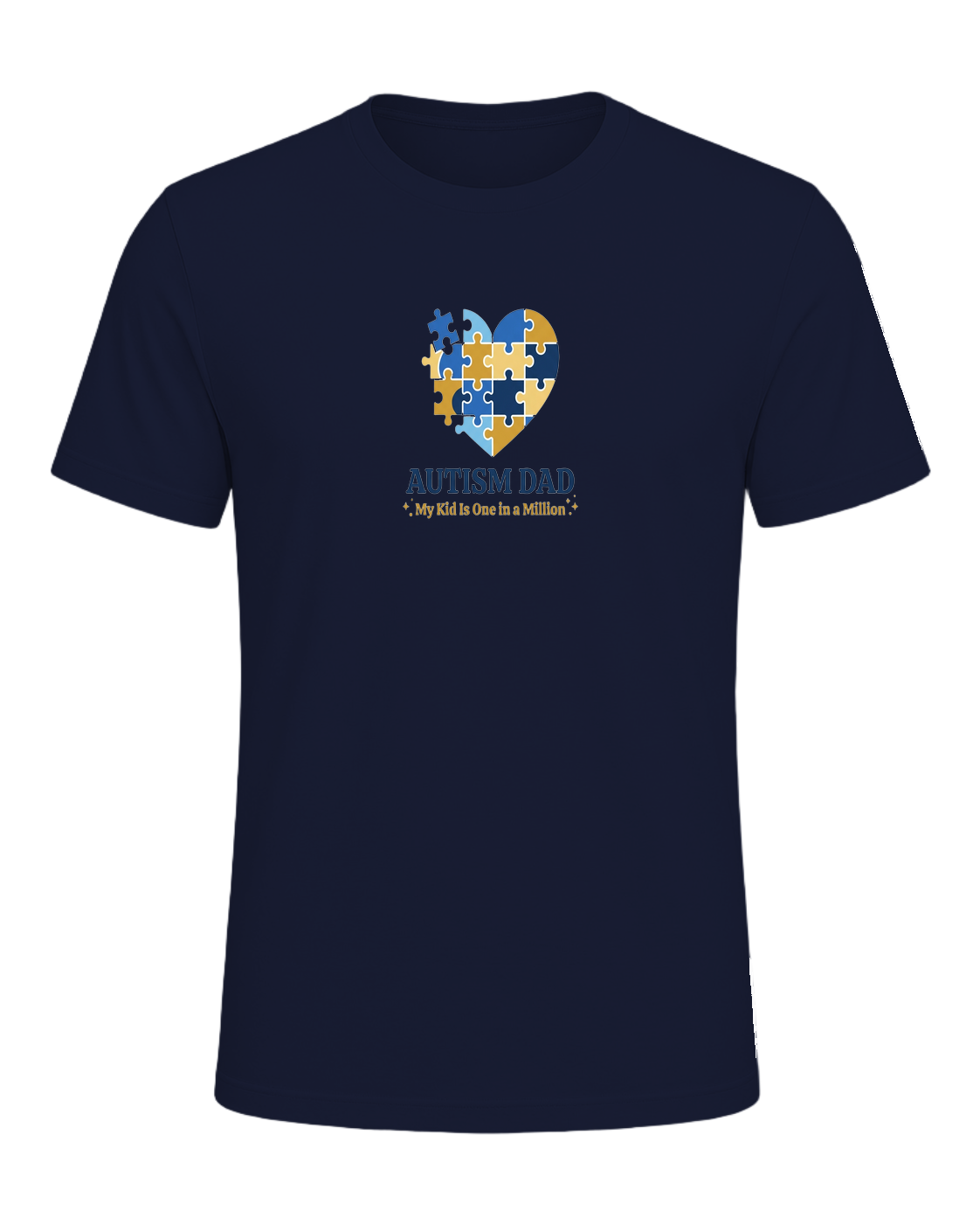 Autism Dad / Mom — Navy