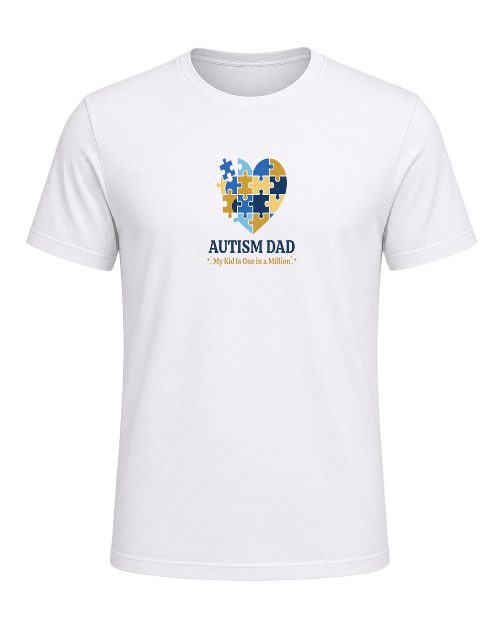 Autism Dad / Mom — White