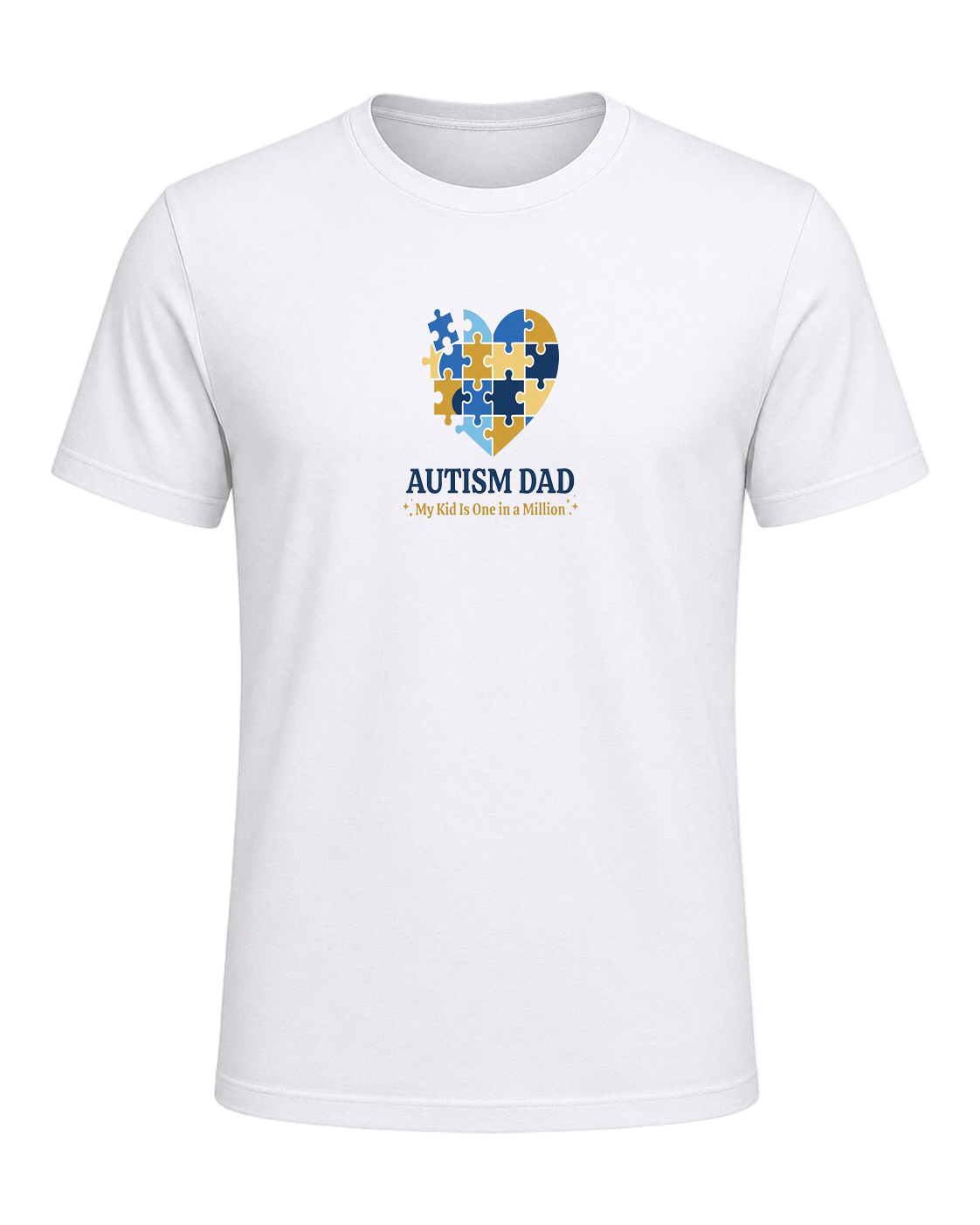 Autism Dad / Mom — White