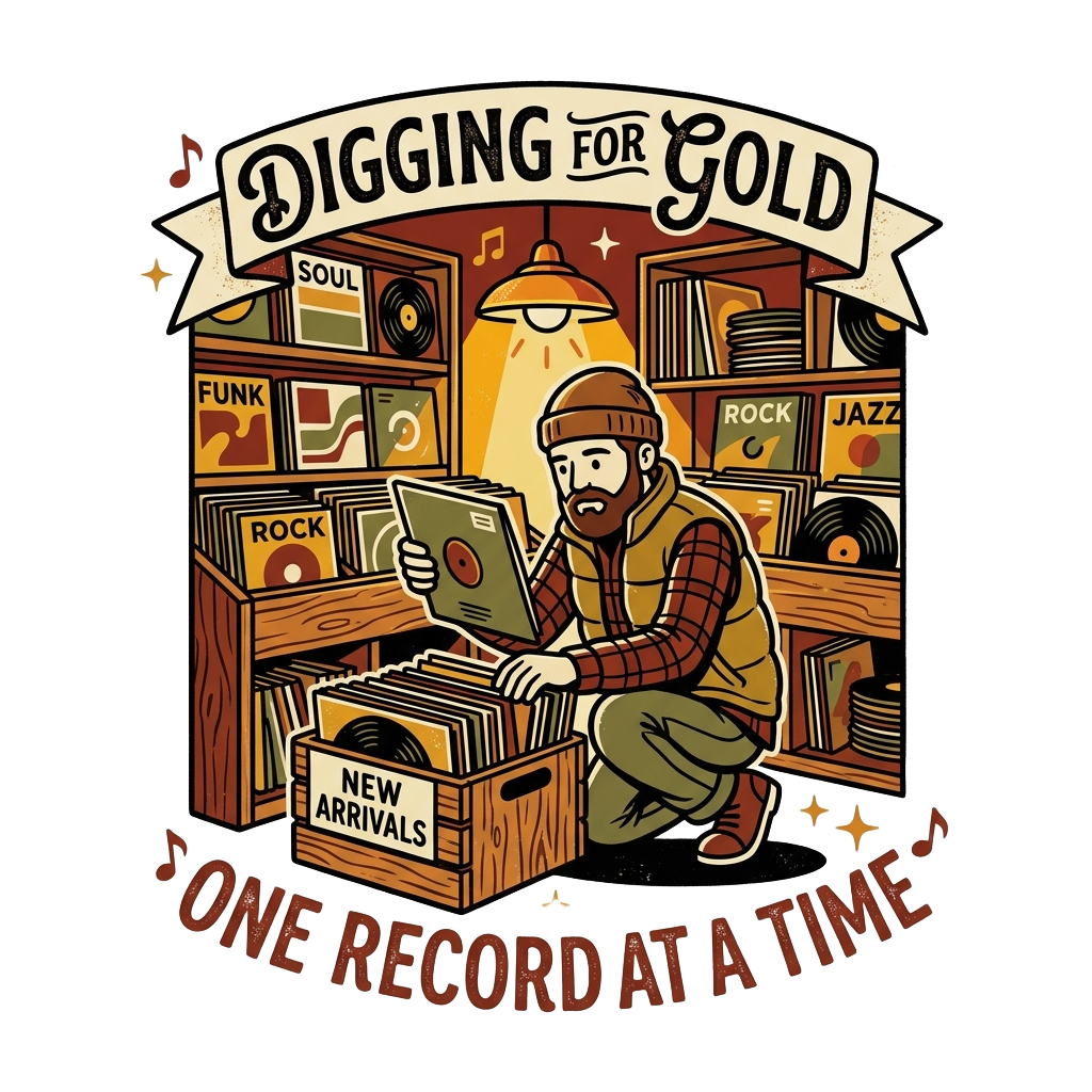 Vinyl Record Digger