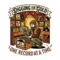Vinyl Record Digger