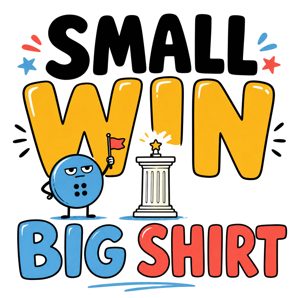 SMALL WIN BIG SHIRT