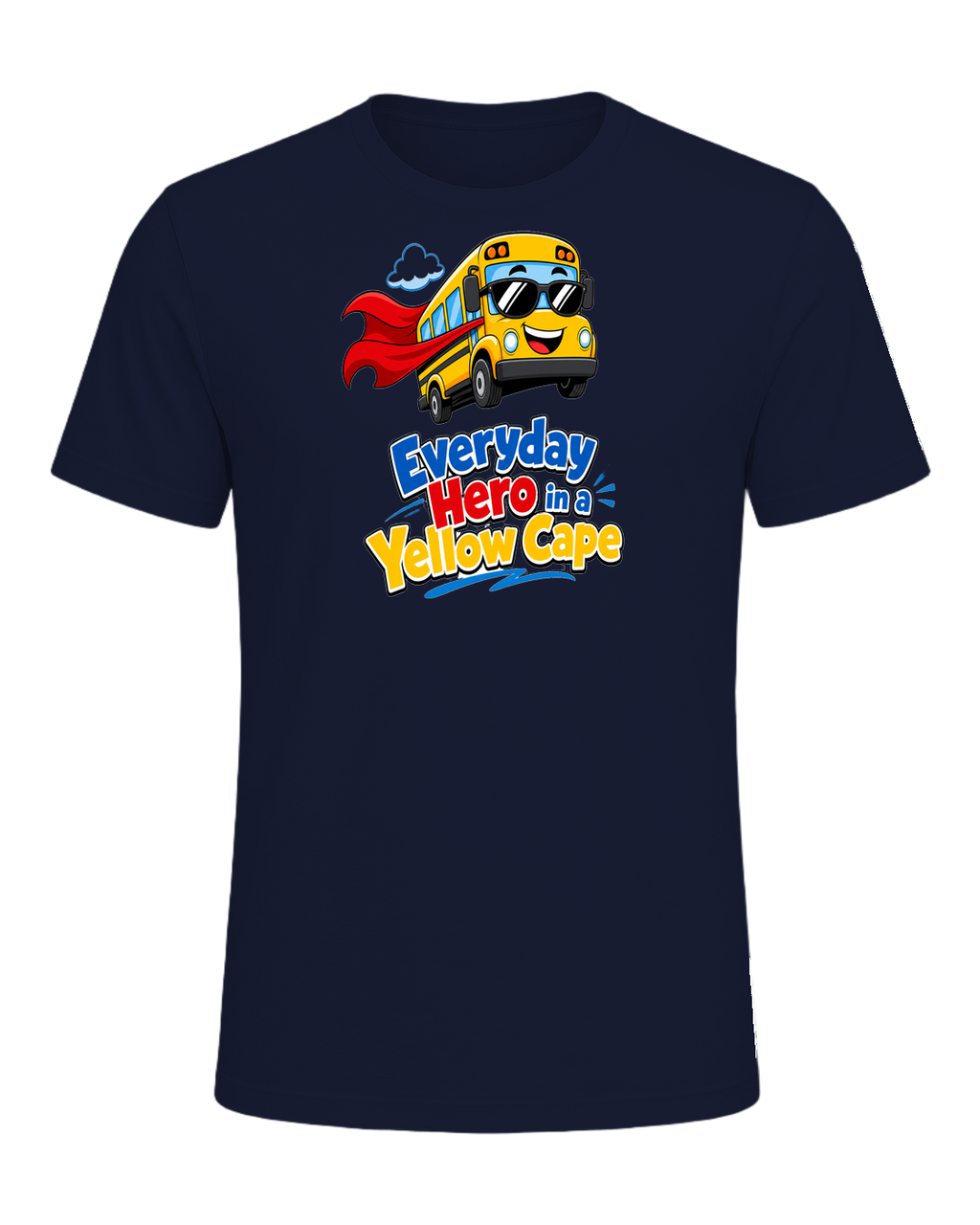School Bus Driver — Navy