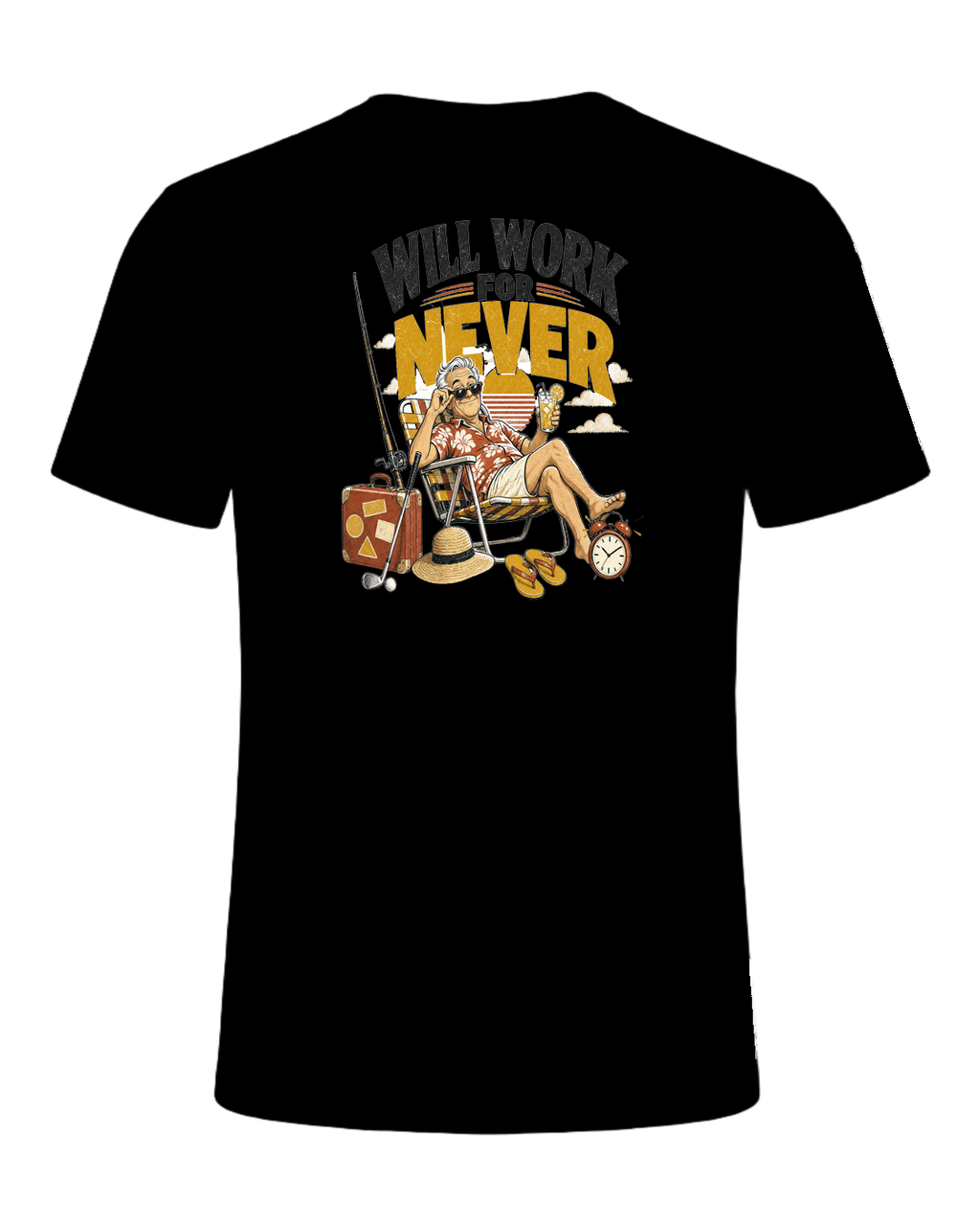 Will work for never — Black