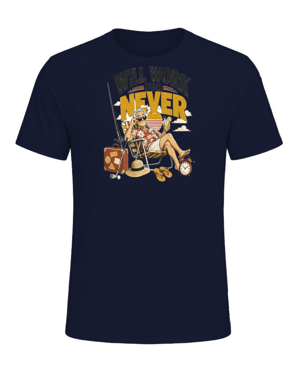 Will work for never — Navy