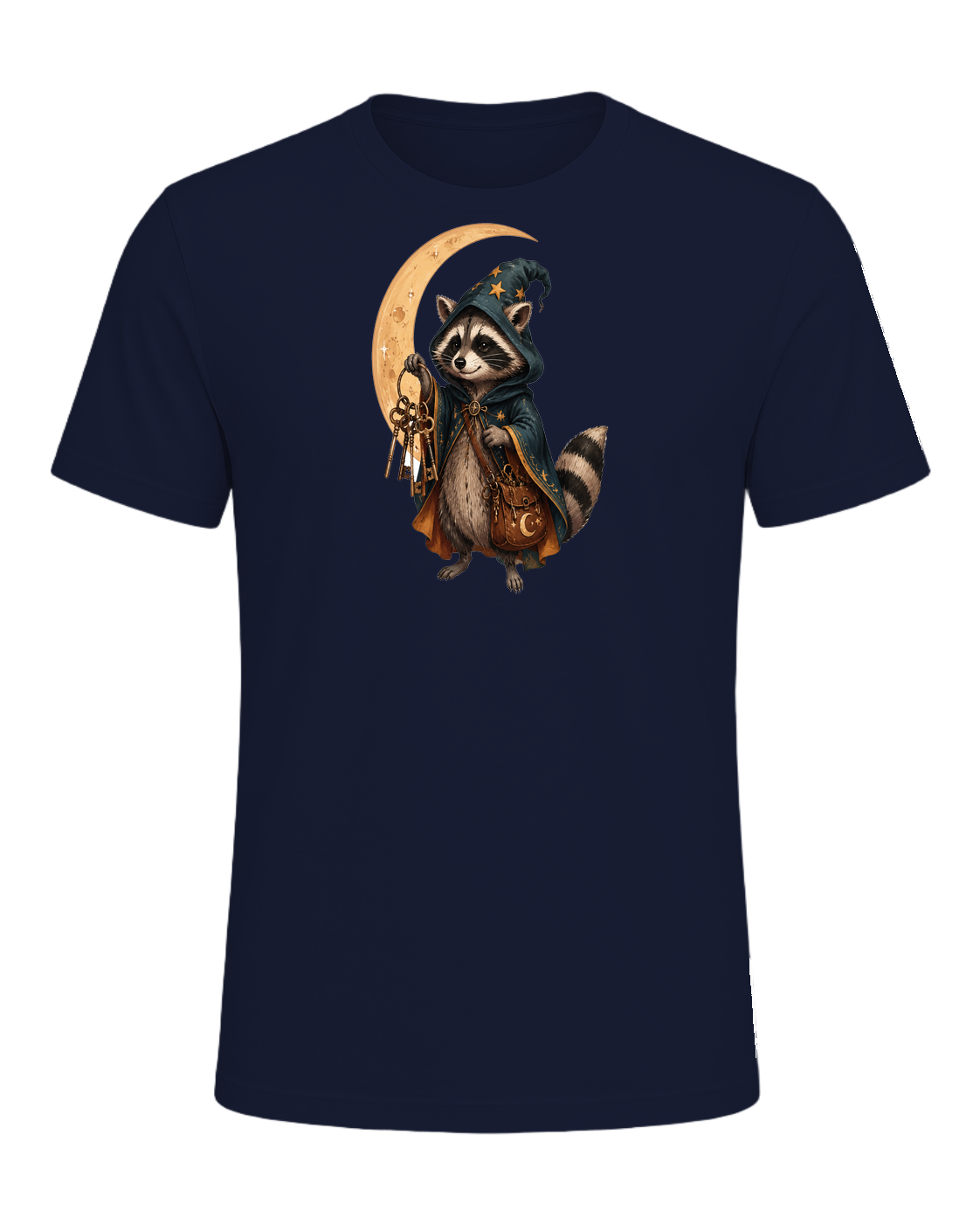 Raccoon Wizard Energy — Navy