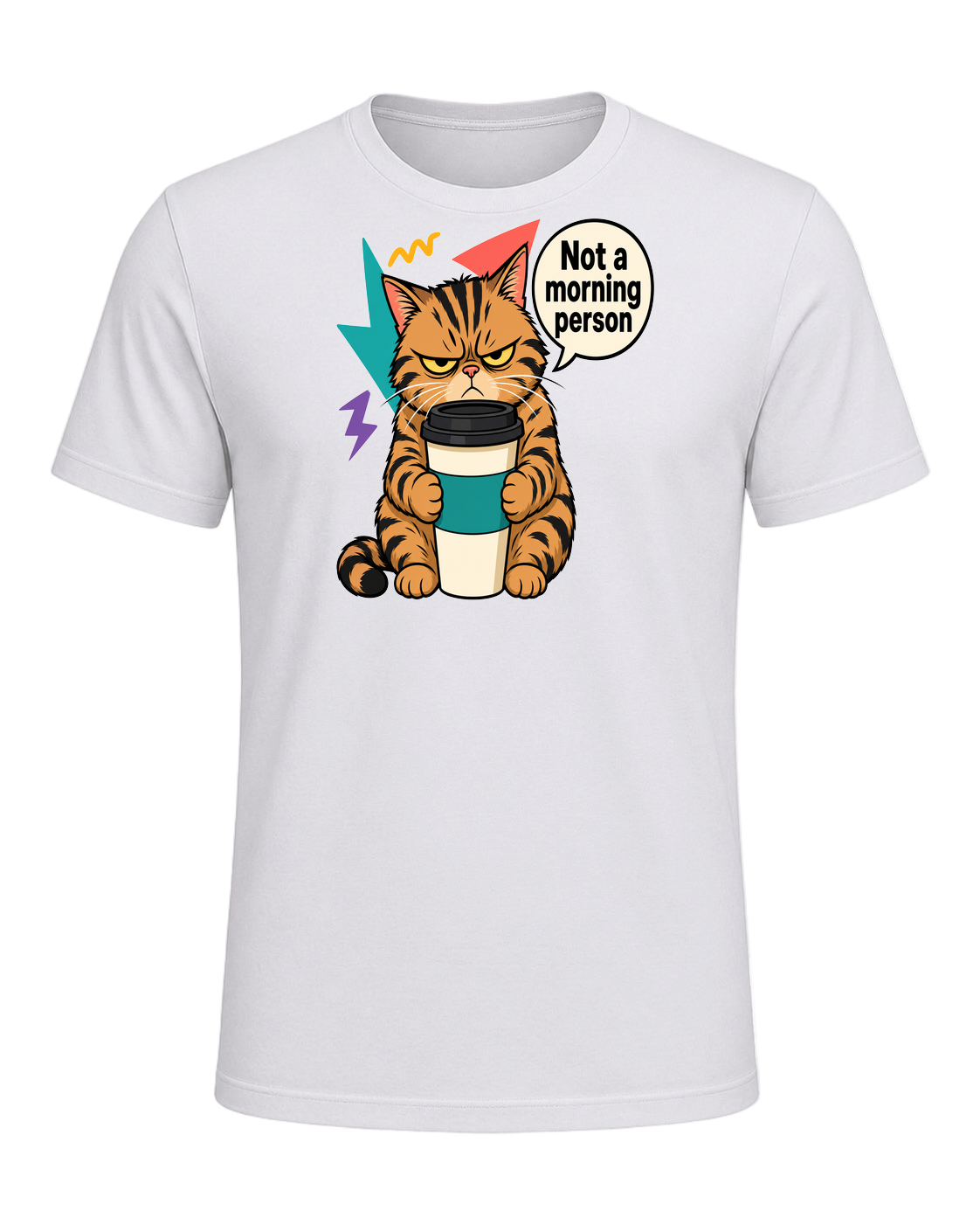 Grumpy Tabby Coffee — Ash