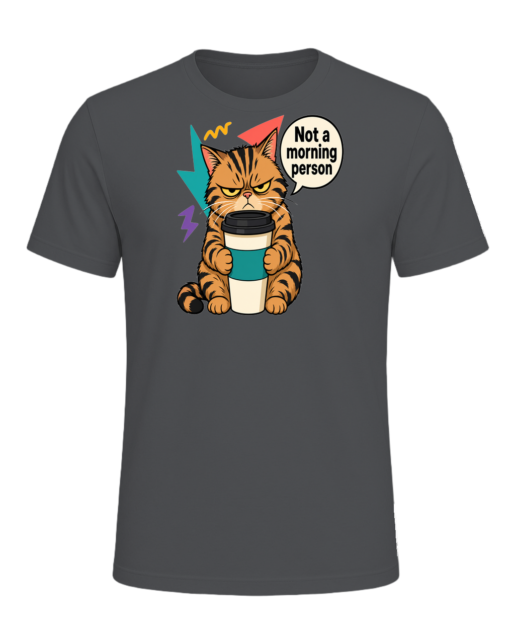 Grumpy Tabby Coffee — Asphalt