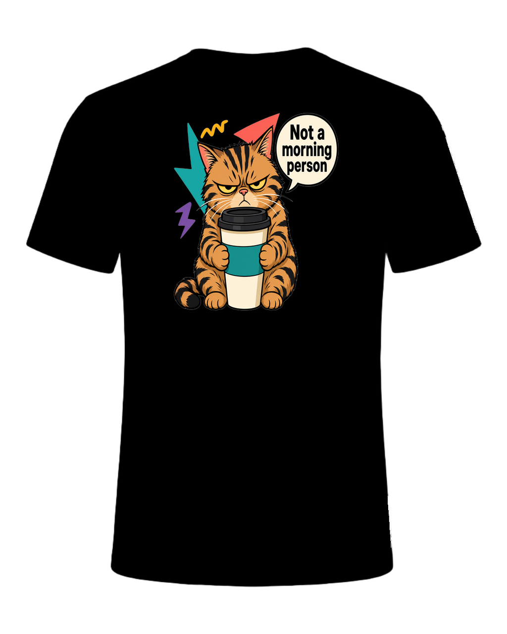 Grumpy Tabby Coffee — Black