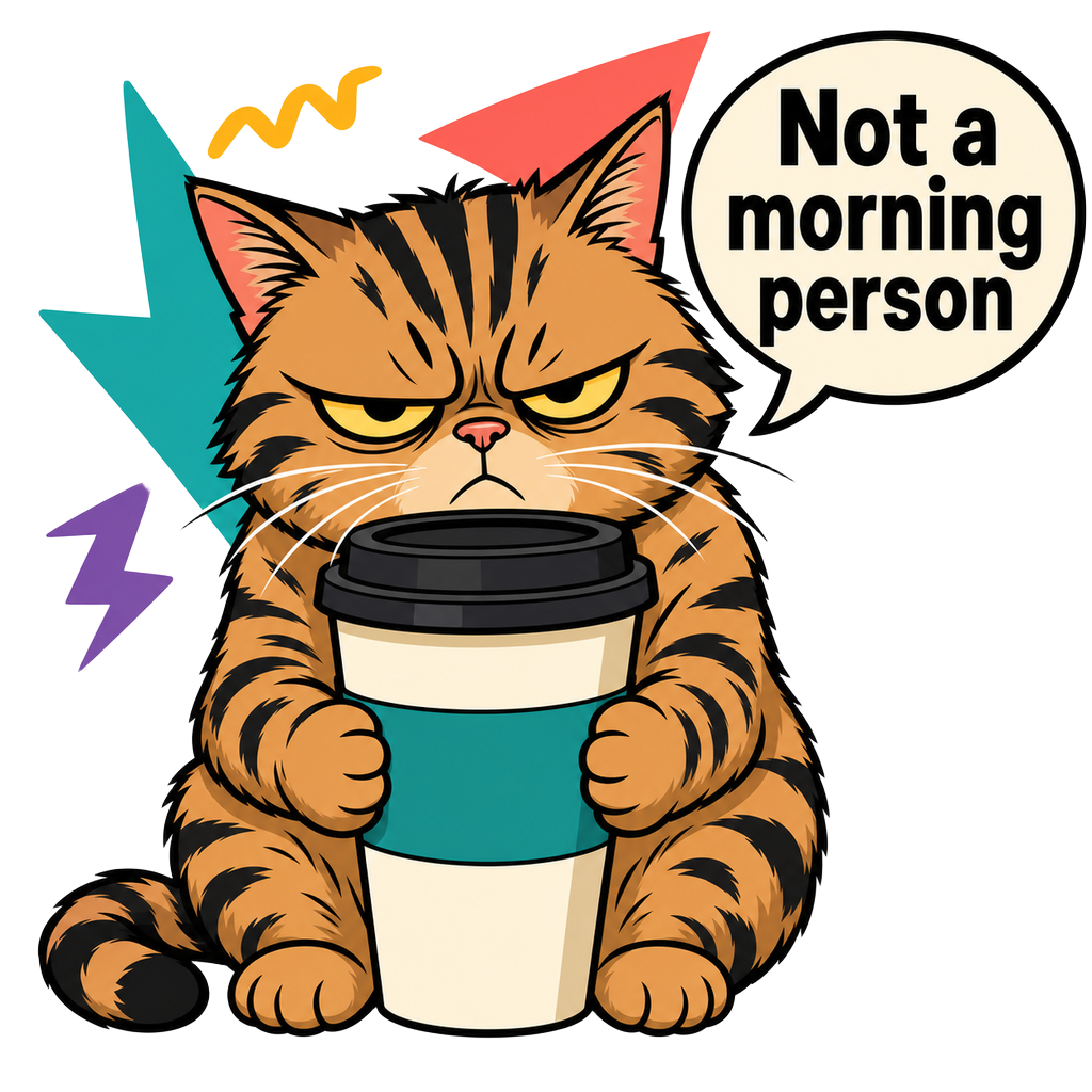 Grumpy Tabby Coffee