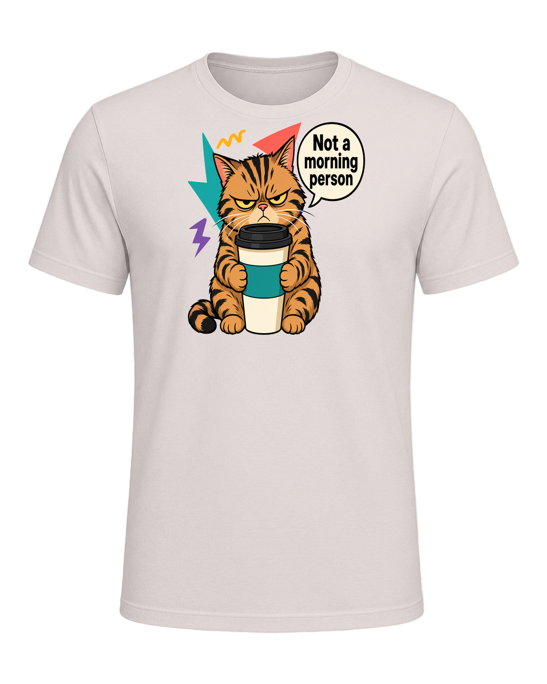 Grumpy Tabby Coffee — Heather Dust