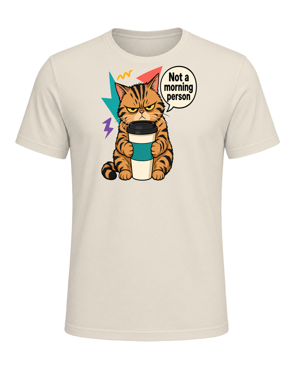 Grumpy Tabby Coffee — Heather Prism Natural