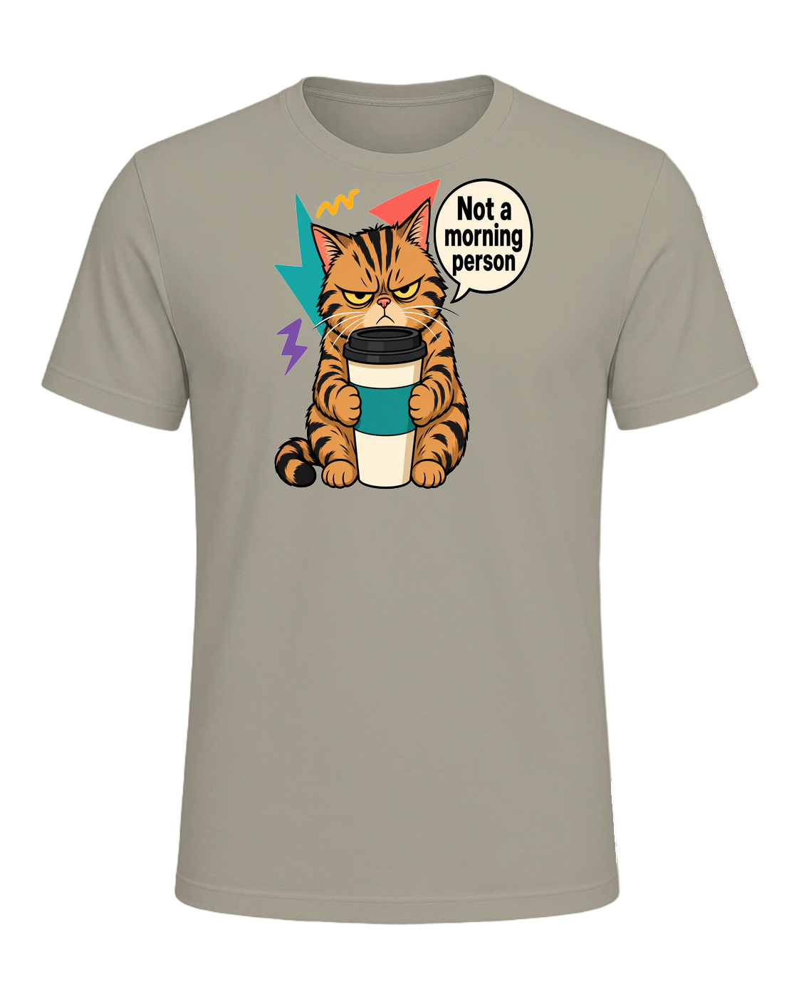 Grumpy Tabby Coffee — Heather Stone