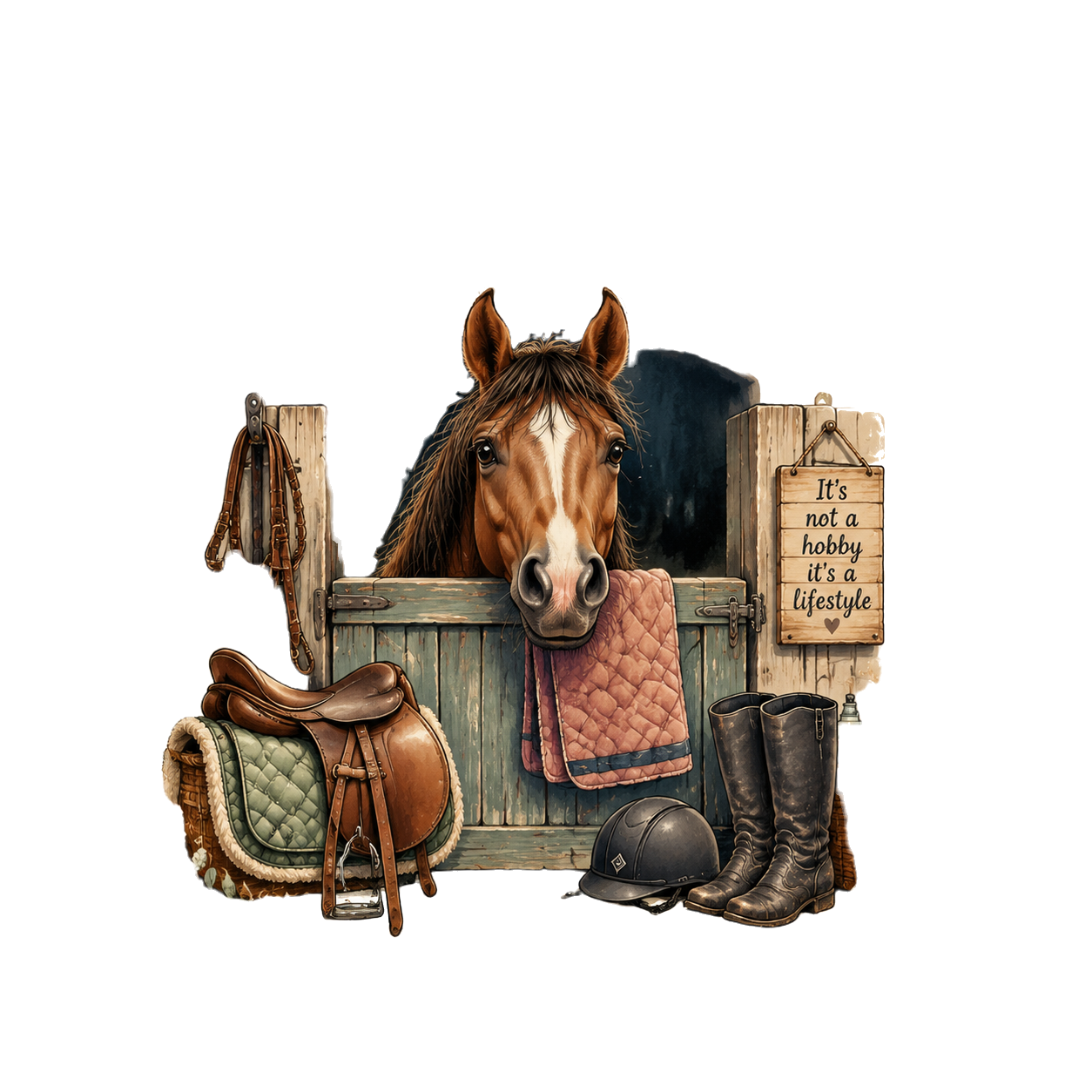 More Horses Than Common Sense