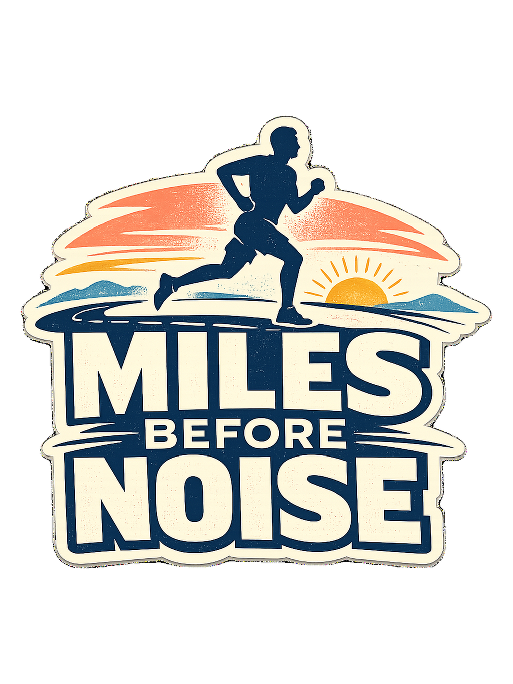 Miles Before Noise Tee