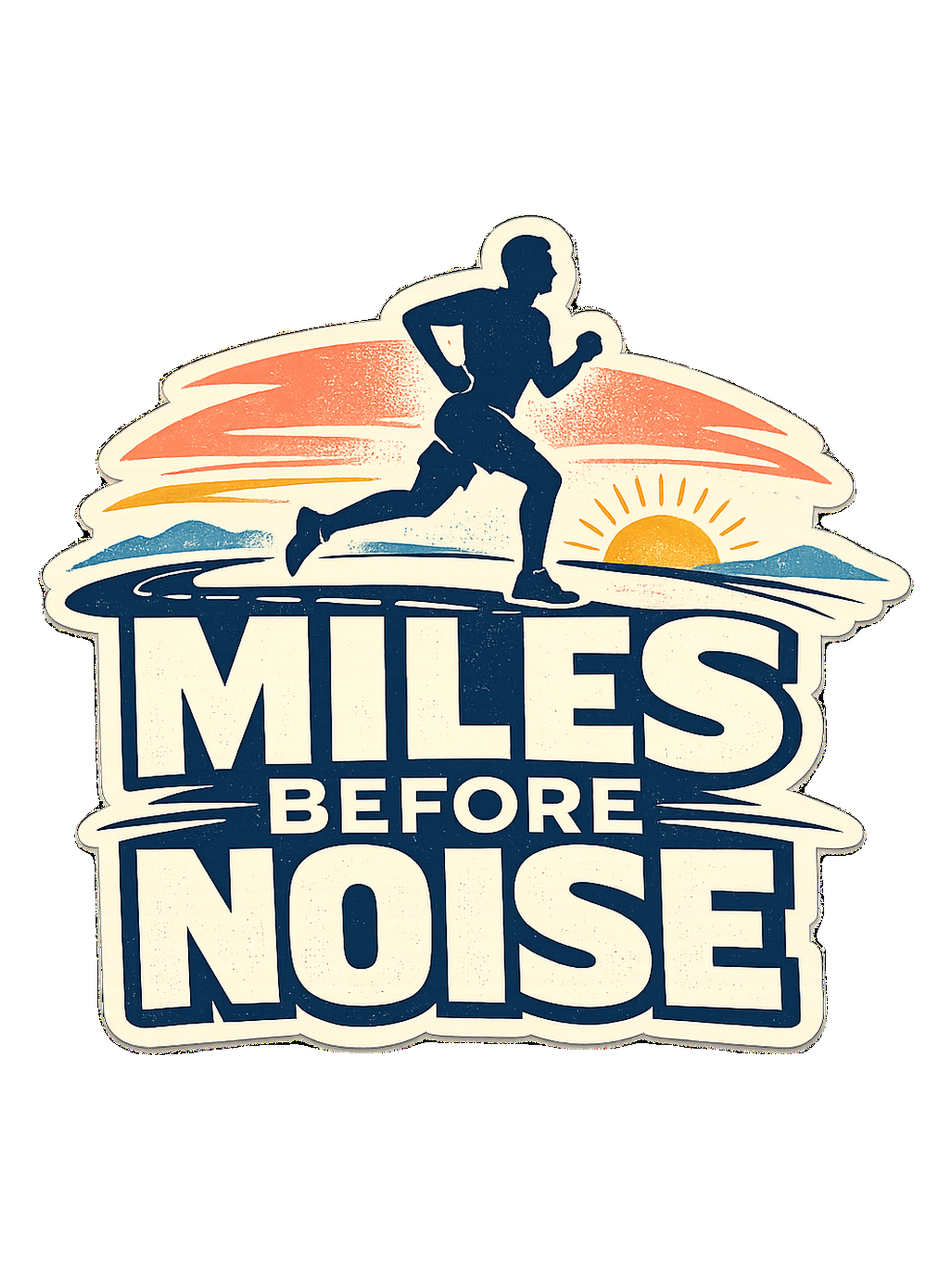 Miles Before Noise Tee
