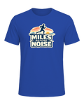 Miles Before Noise Tee — True Royal