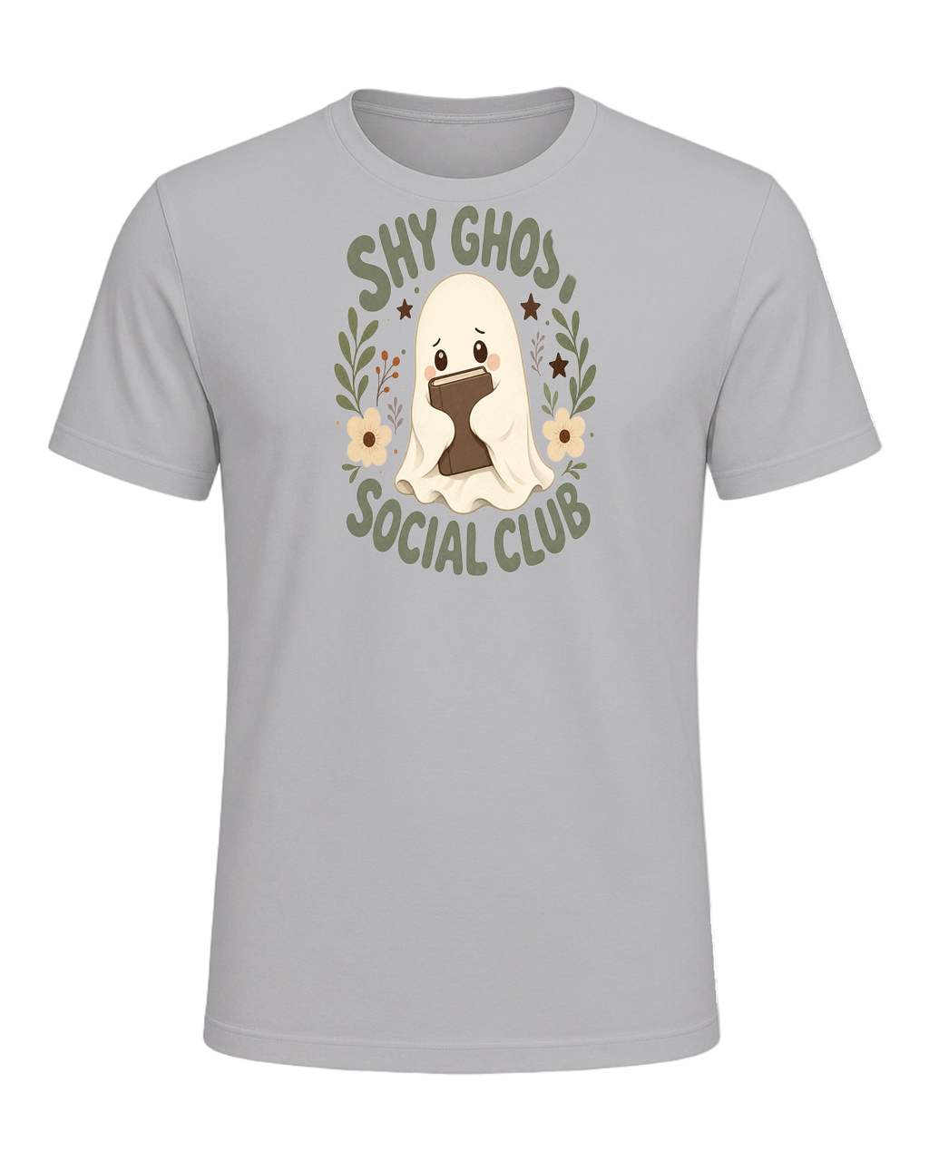 Shy Ghost Social Club — Athletic Heather