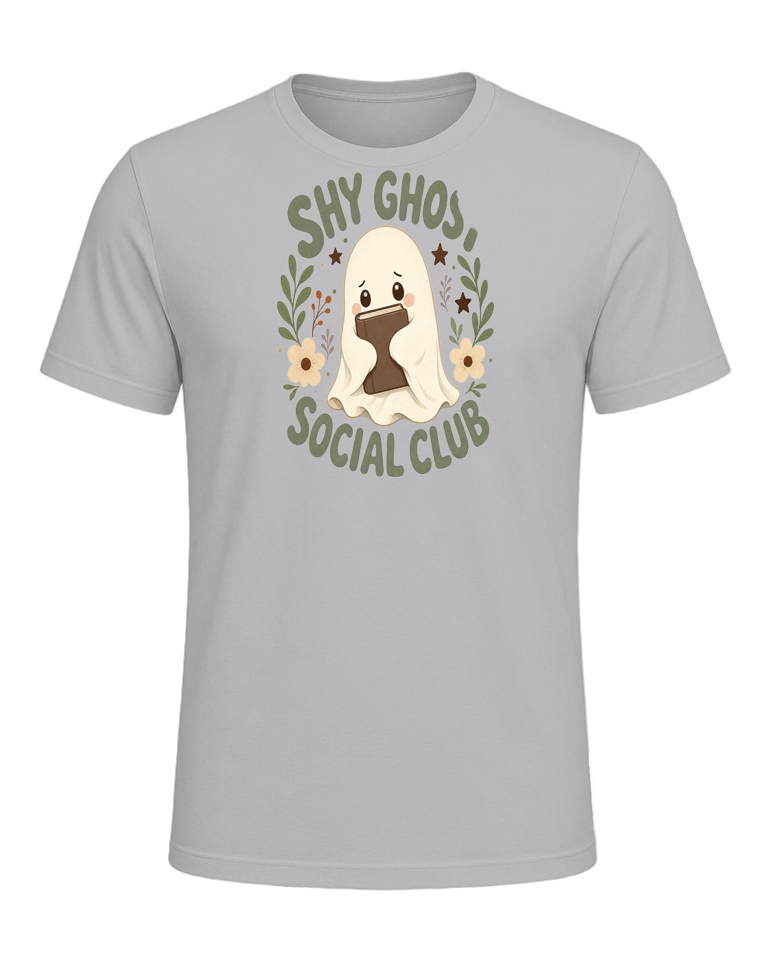 Shy Ghost Social Club — Athletic Heather