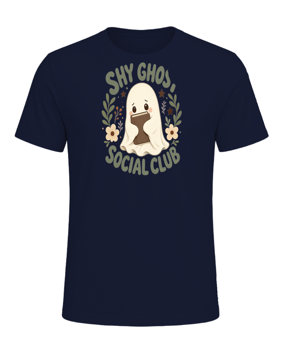 Shy Ghost Social Club — Navy