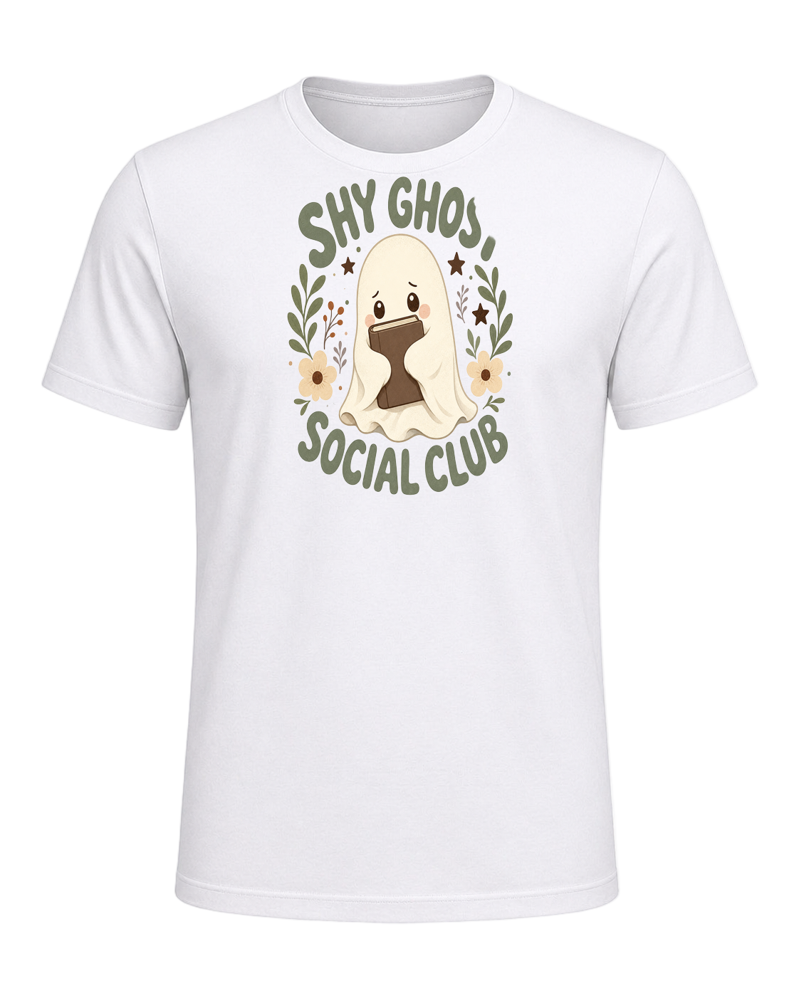 Shy Ghost Social Club — White