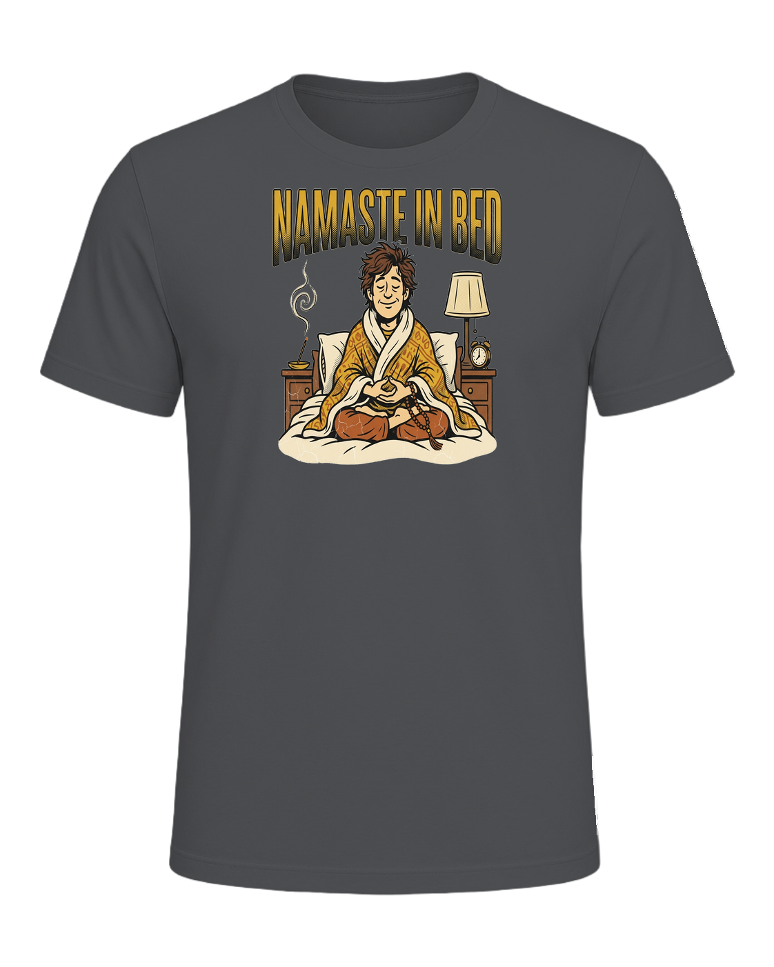 NAMASTE IN BED — Asphalt