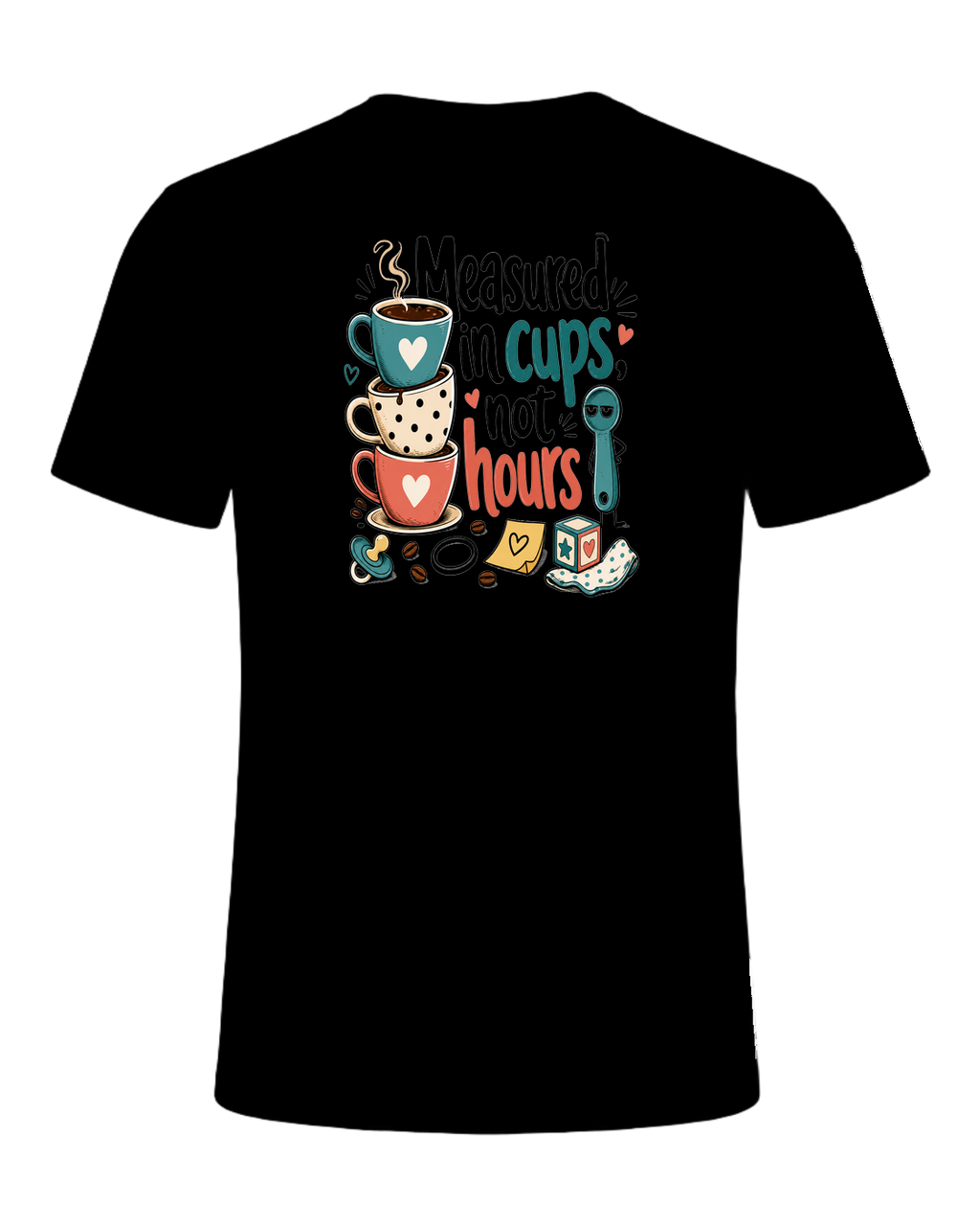 Measured in cups, not hours — Black