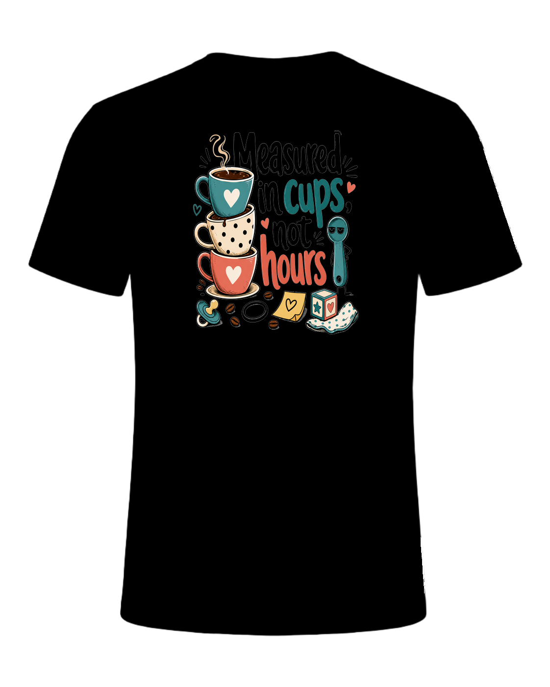 Measured in cups, not hours — Black
