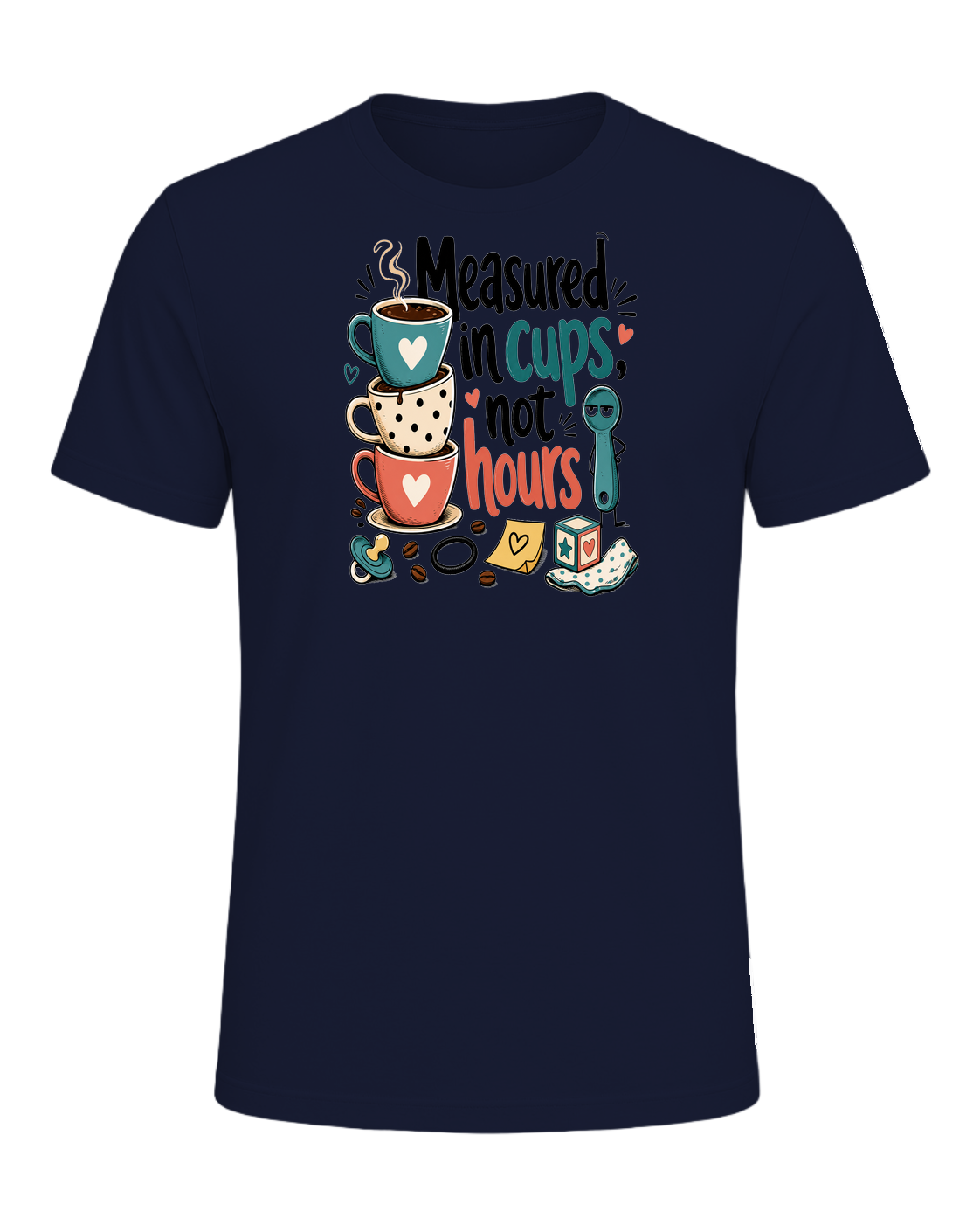 Measured in cups, not hours — Navy
