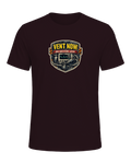 Vent Now. Ask Questions Later. Tee — Oxblood Black