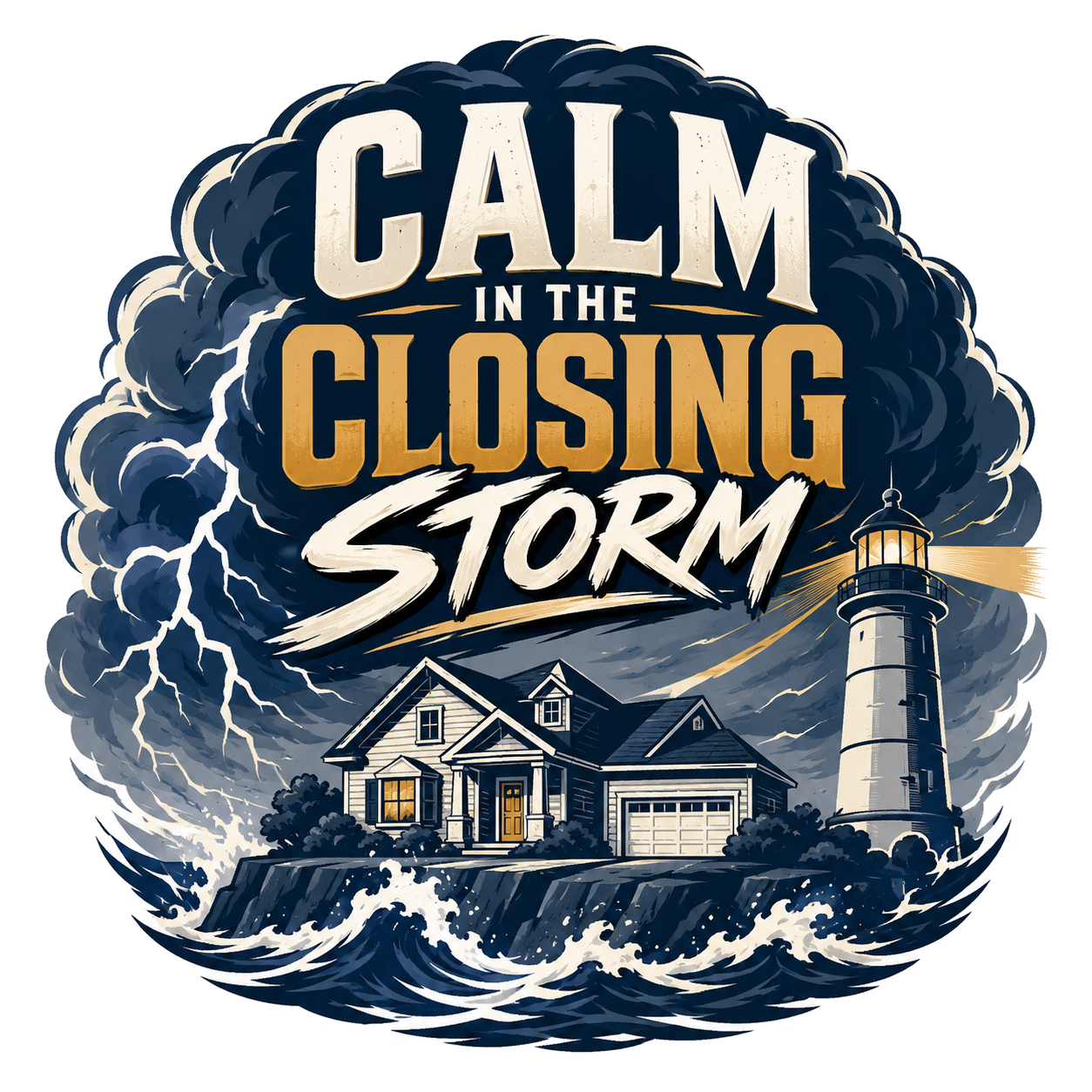 CALM IN THE CLOSING STORM