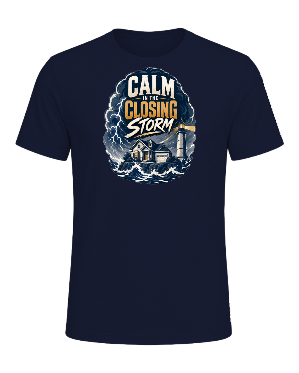 CALM IN THE CLOSING STORM — Navy