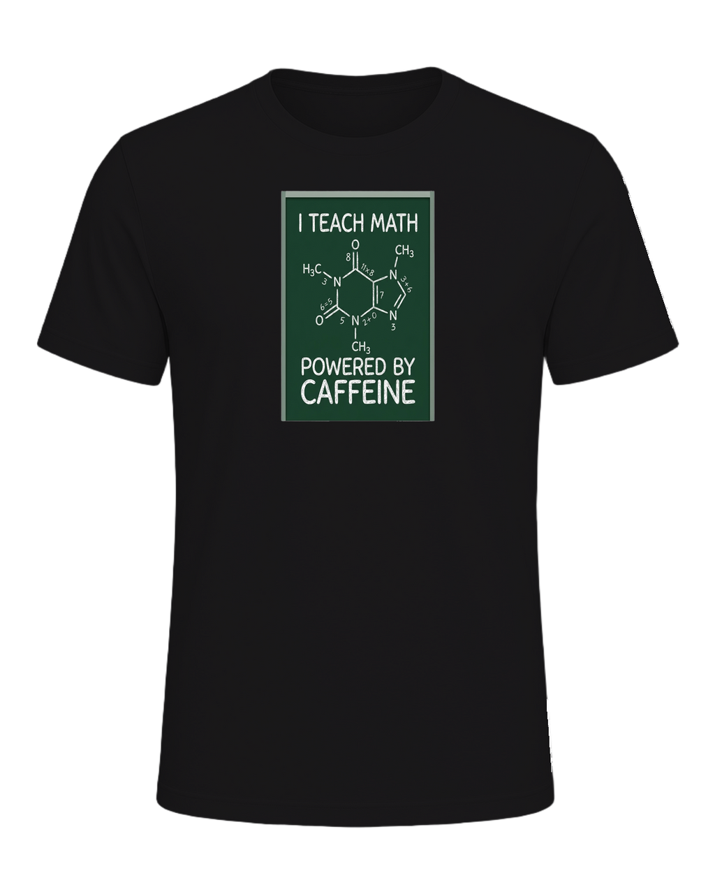Math Teacher Humor — Dark Grey Heather