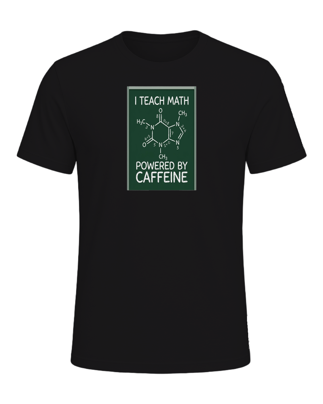 Math Teacher Humor — Dark Grey Heather
