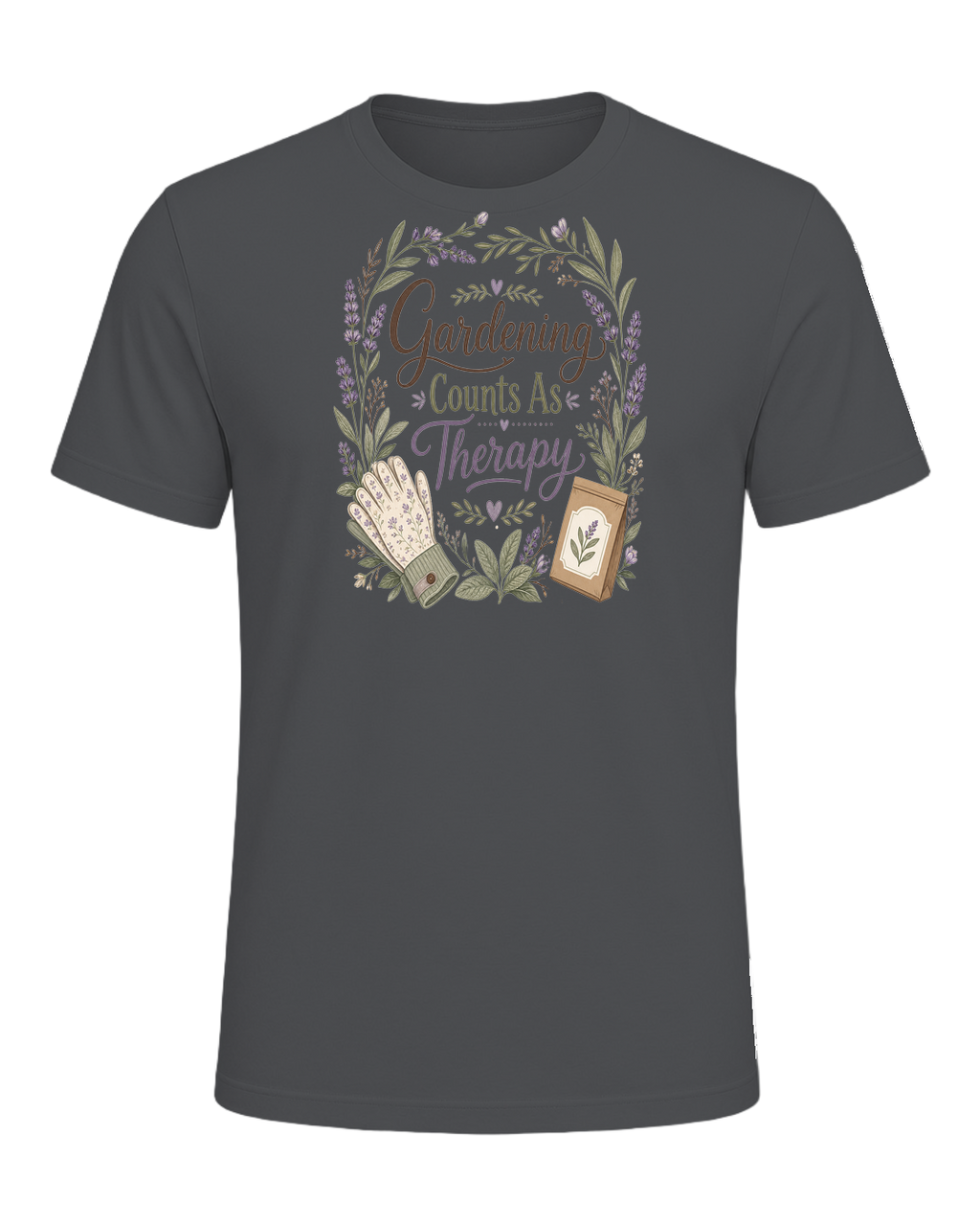 Gardening Counts As Therapy — Asphalt