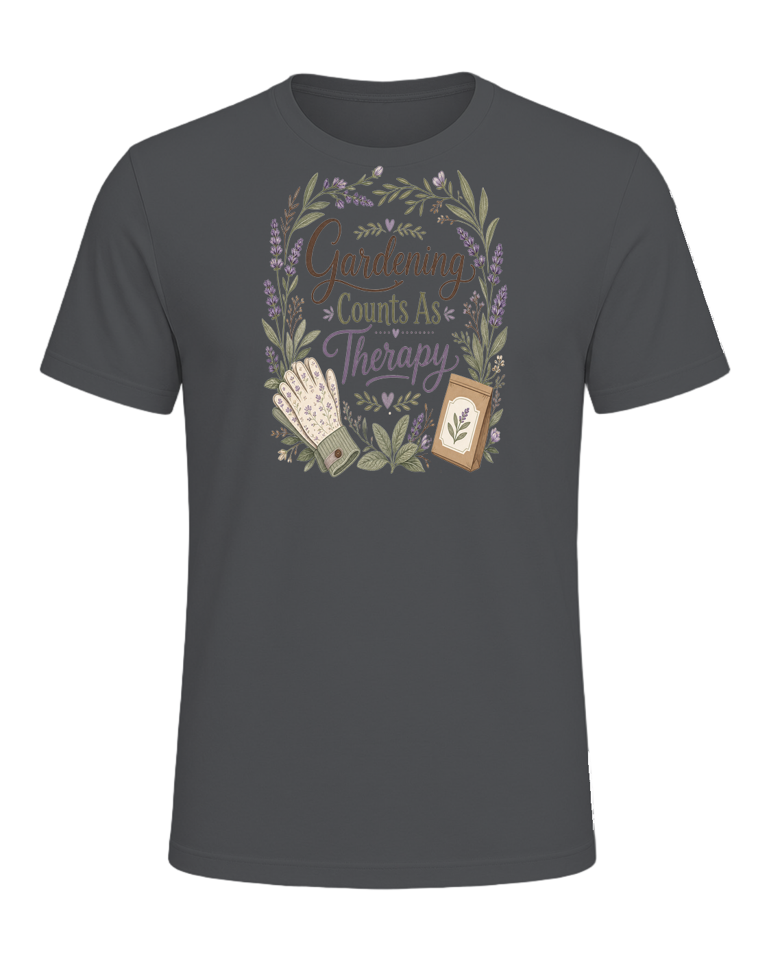 Gardening Counts As Therapy — Asphalt